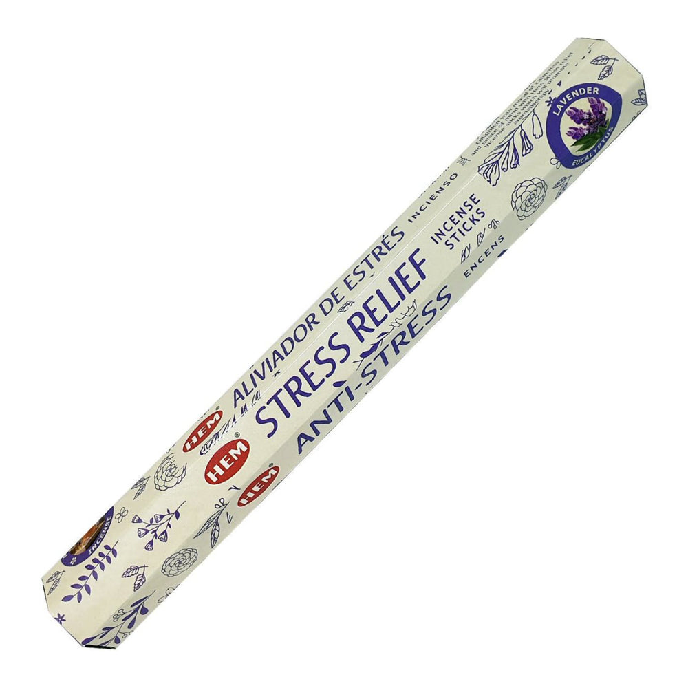 HEM Stress Relief Incense Sticks (Aromatherapy Signature Series)