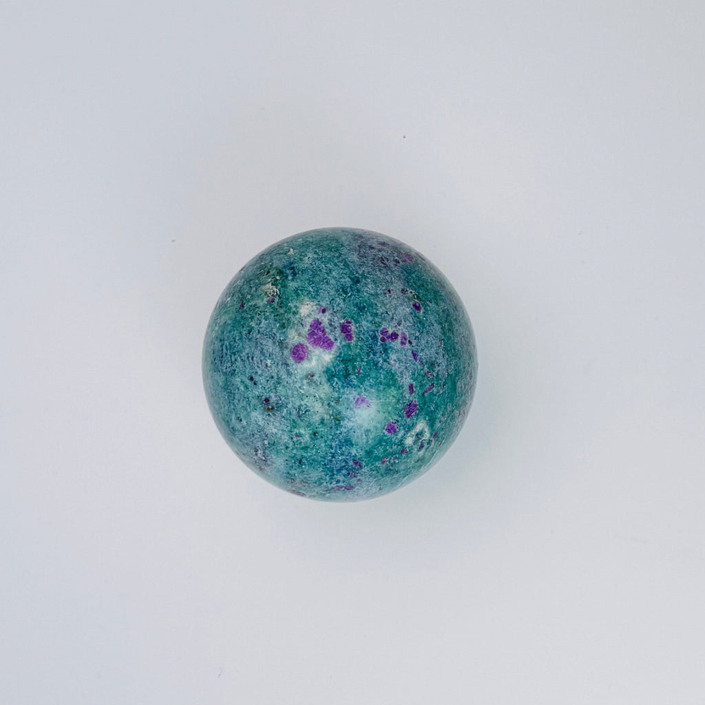 Ruby in Fuchsite