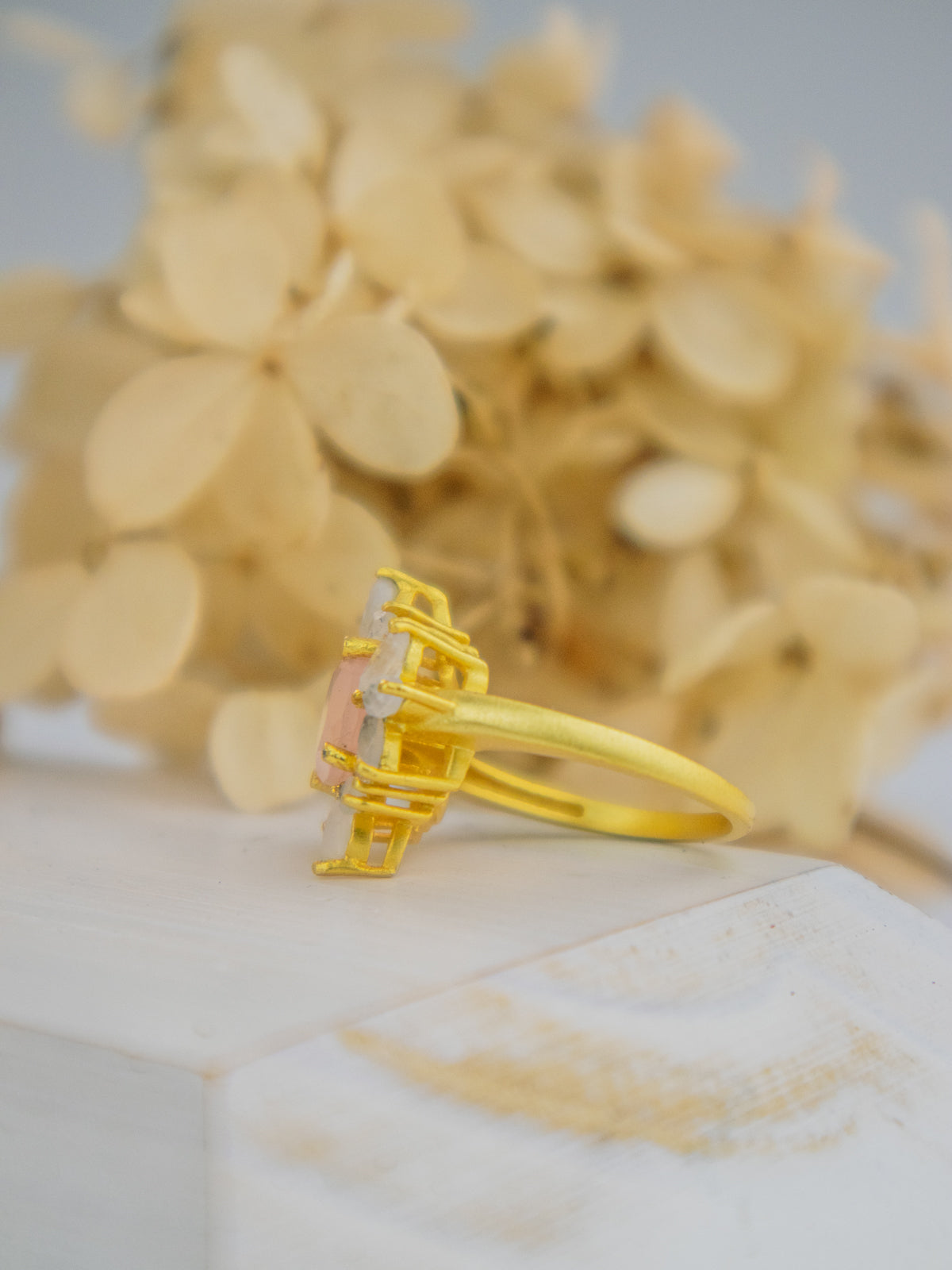 The Full Bloom Ring