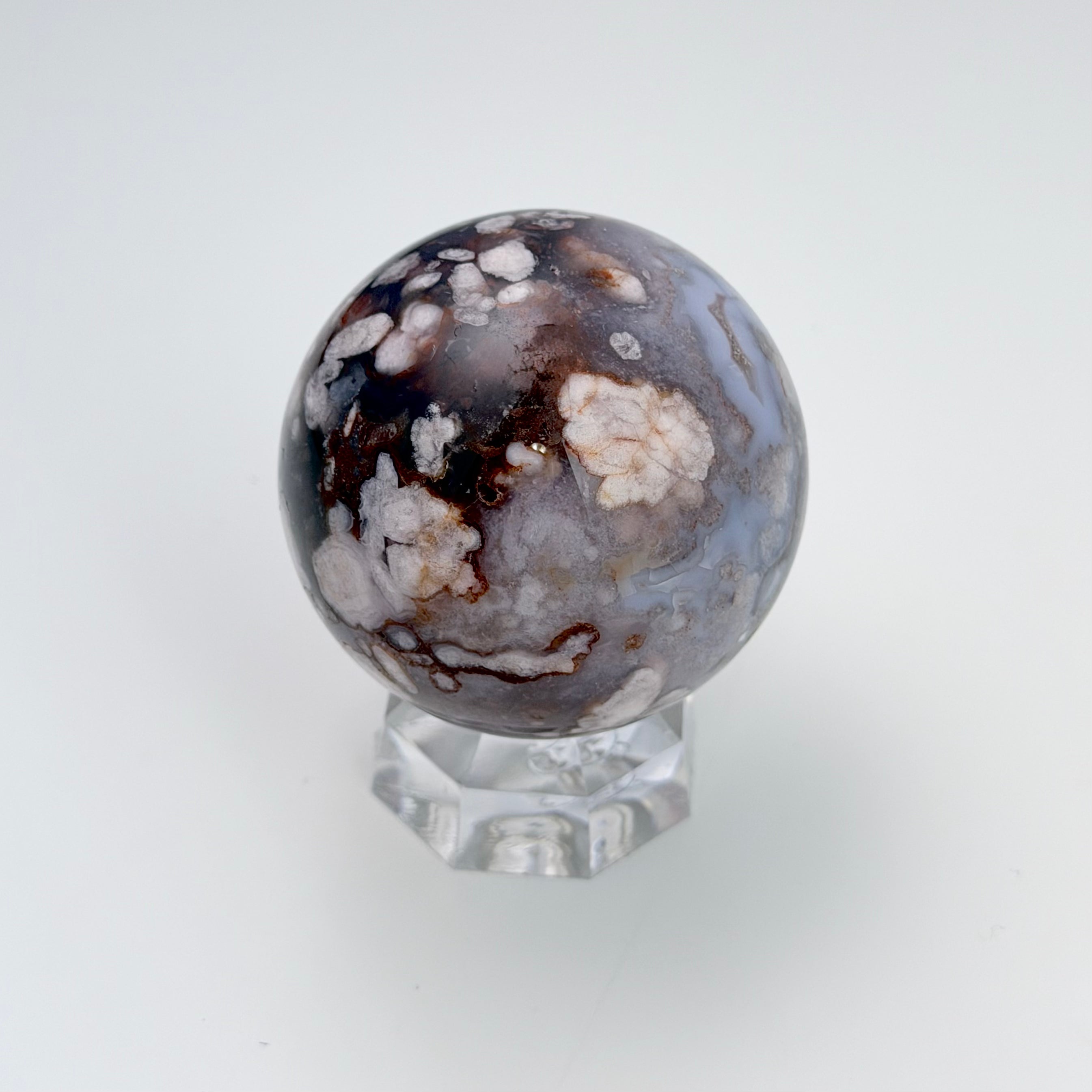Flower Agate