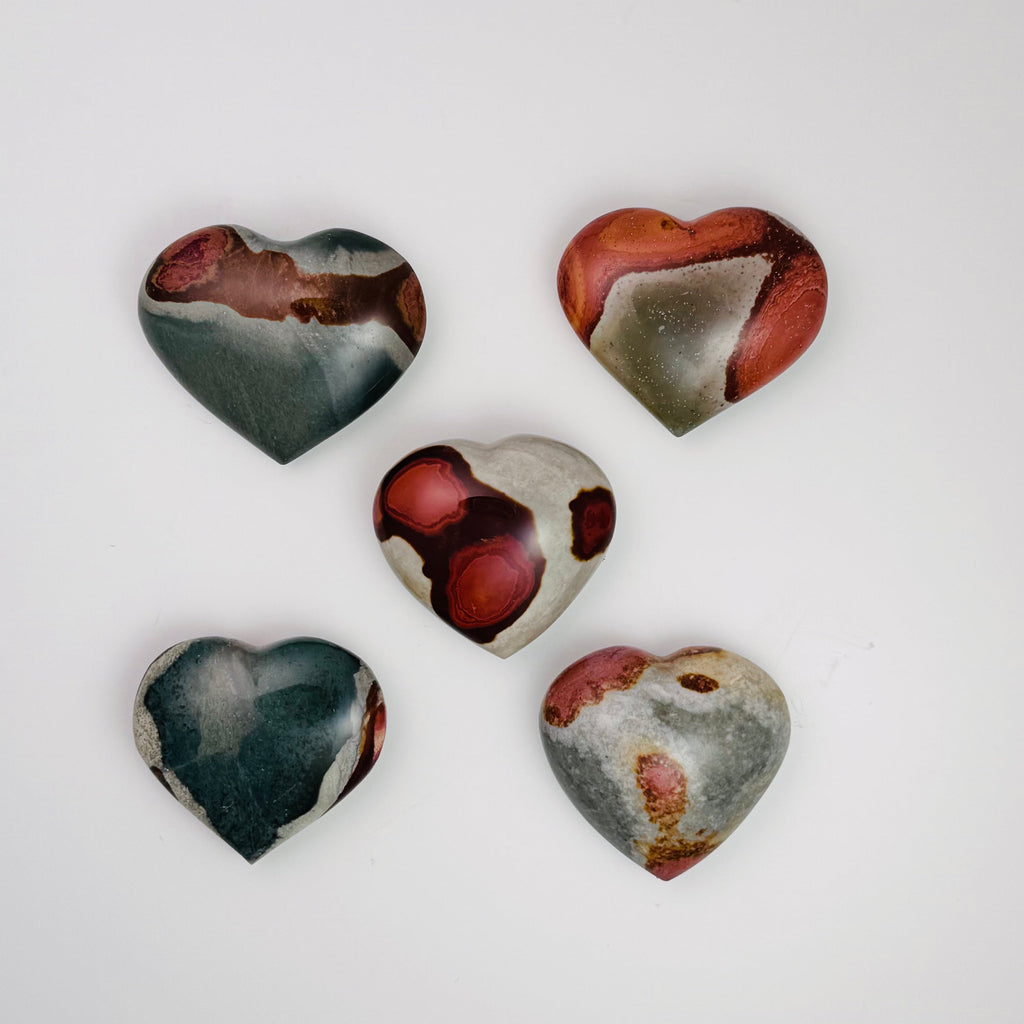 Polychrome Jasper
