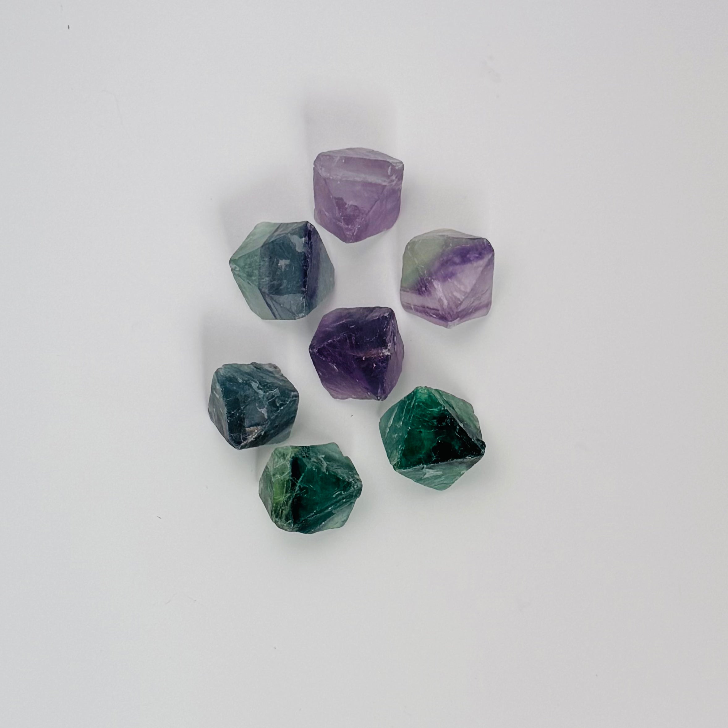 Fluorite Mini Octahedrons