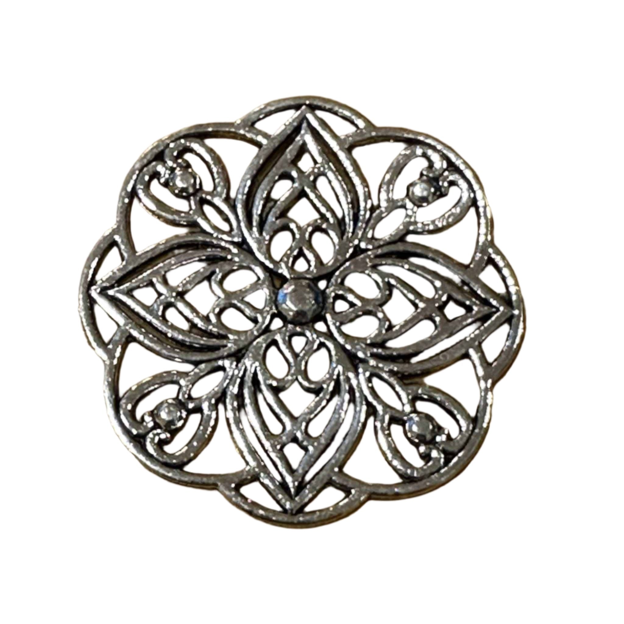 Mandala Lotus Charm