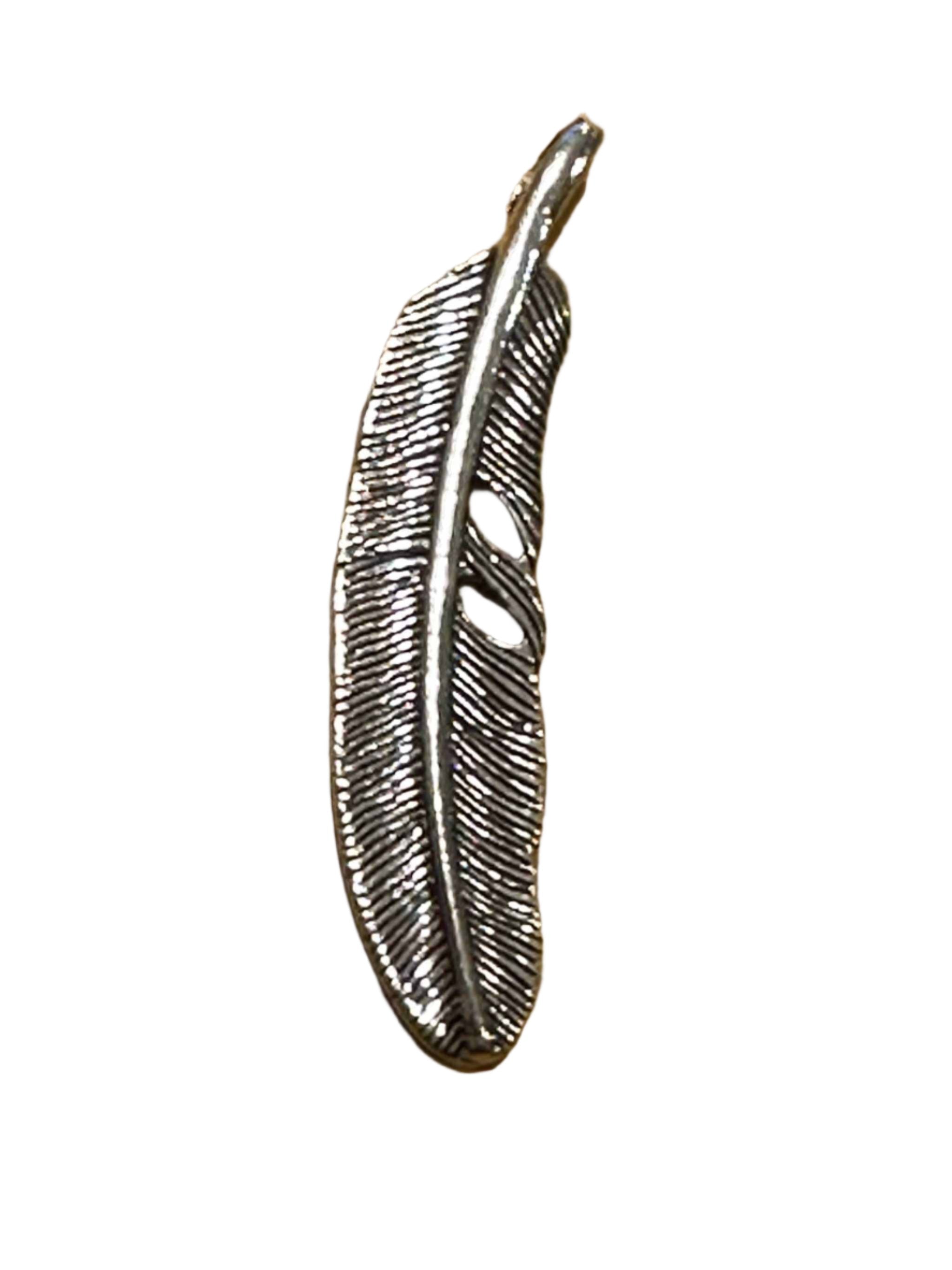 Feather Charm