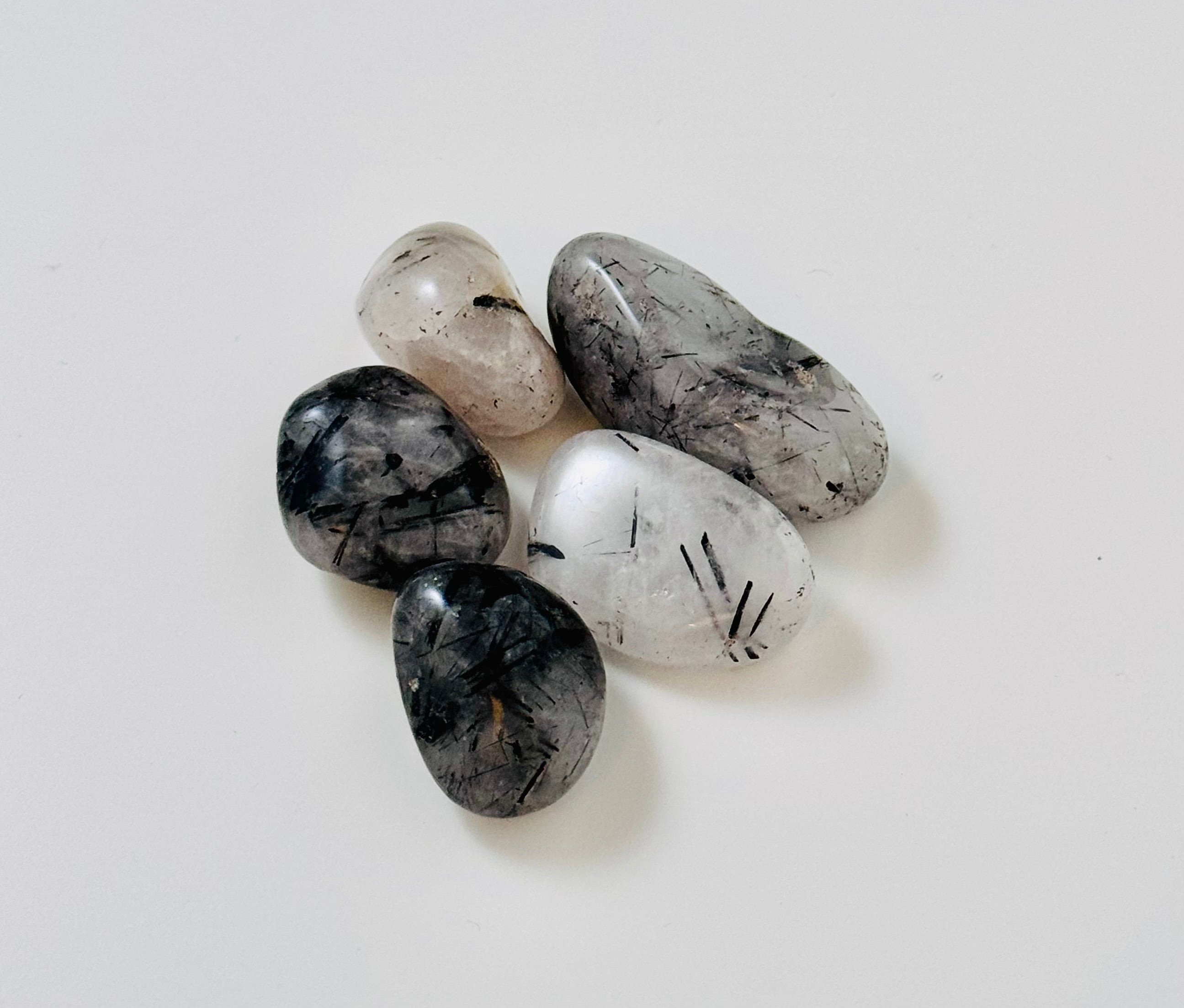 Tourmaline in Quartz