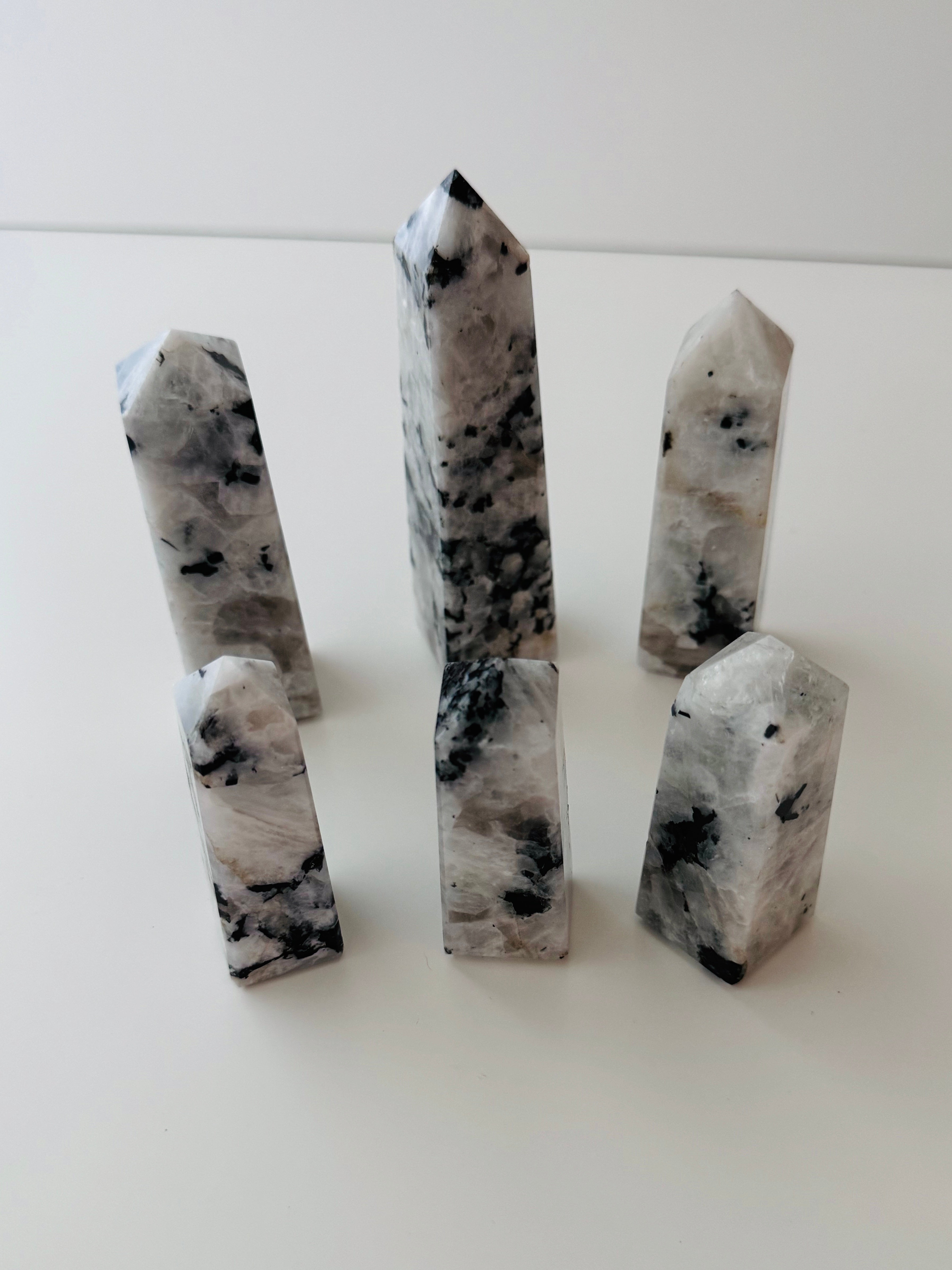 Rainbow Moonstone Tower