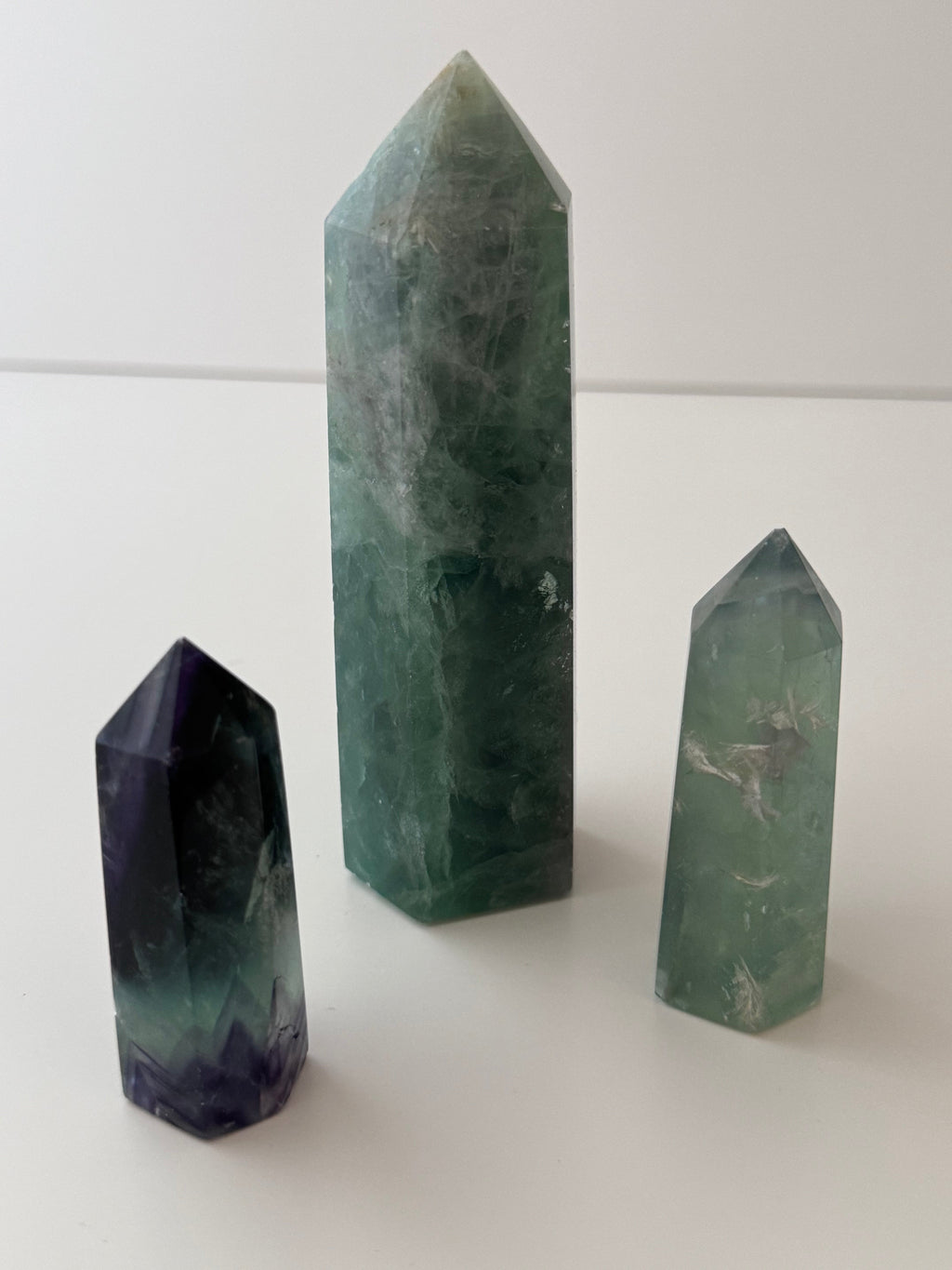 Rainbow Fluorite Tower