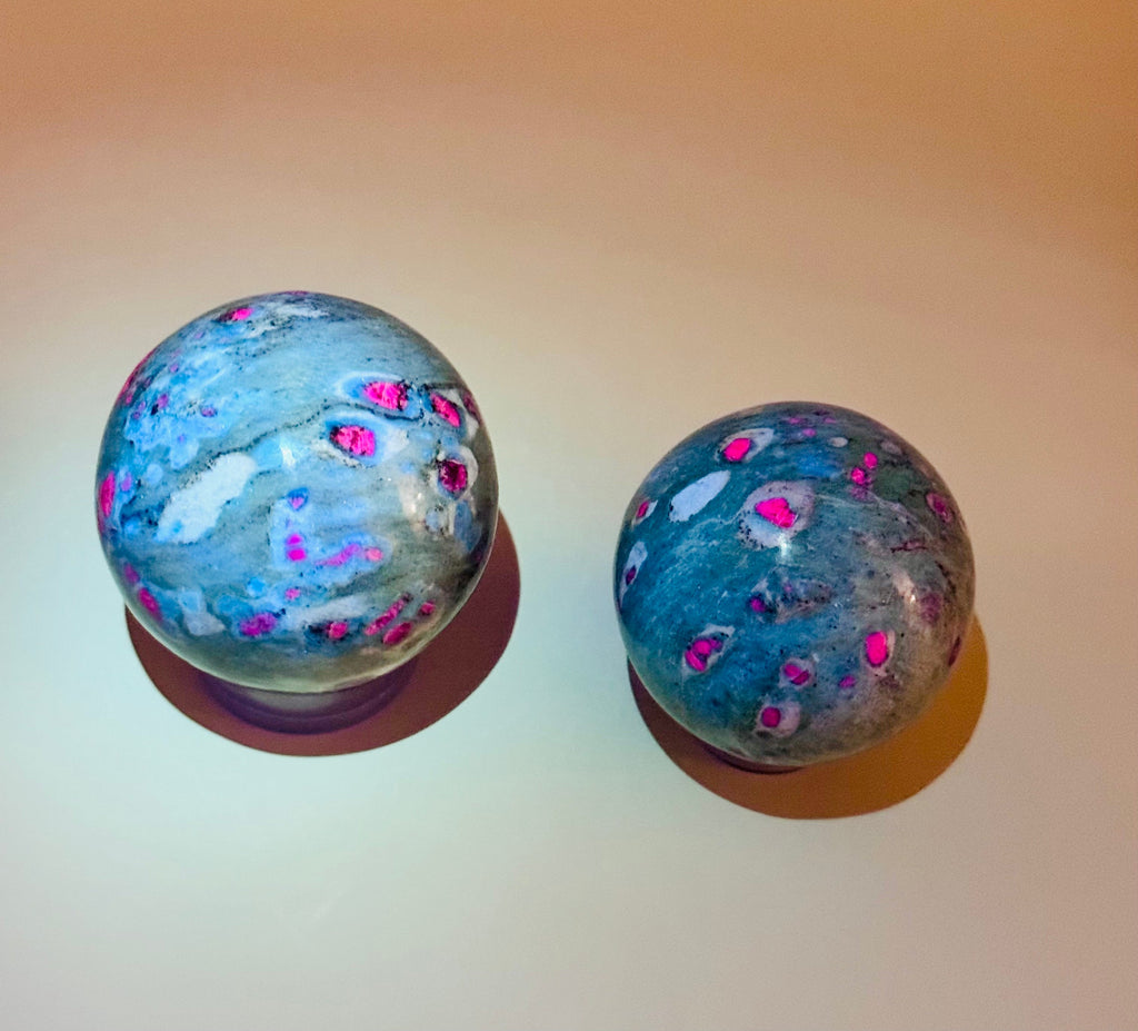 Ruby in Fuchsite