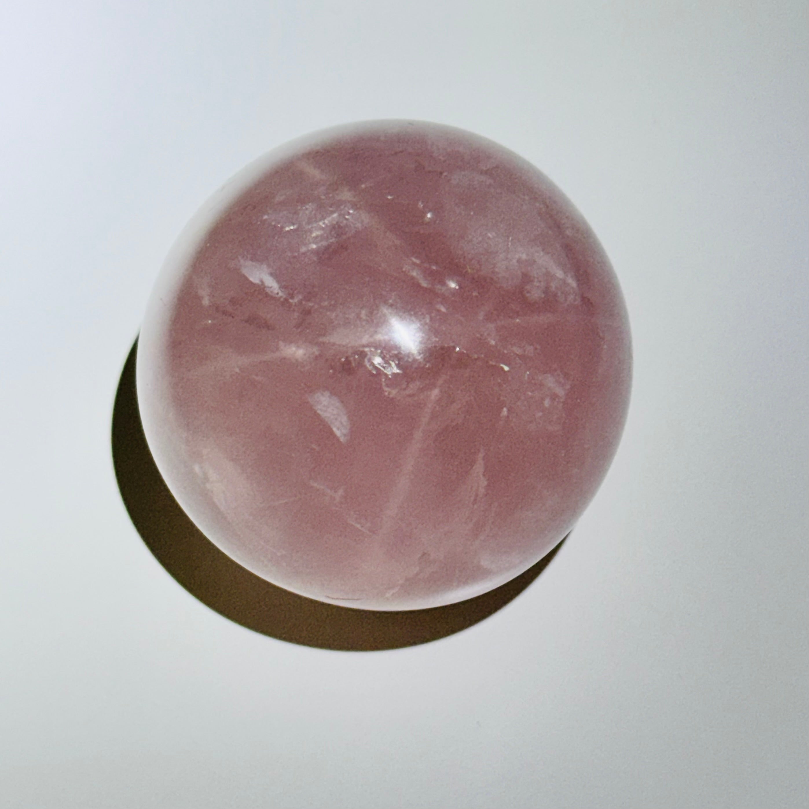 Rose Quartz Sphere