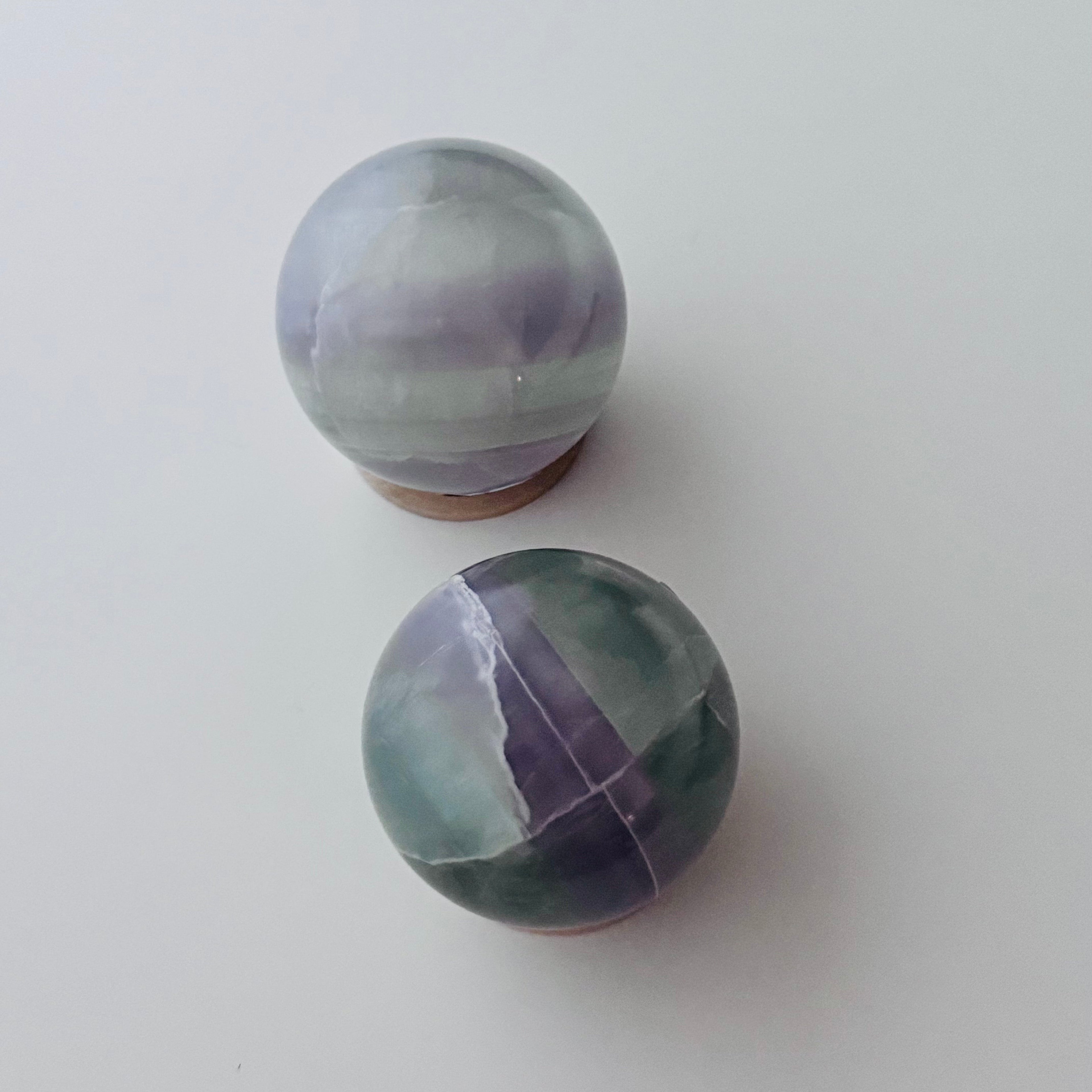 Lavender Fluorite