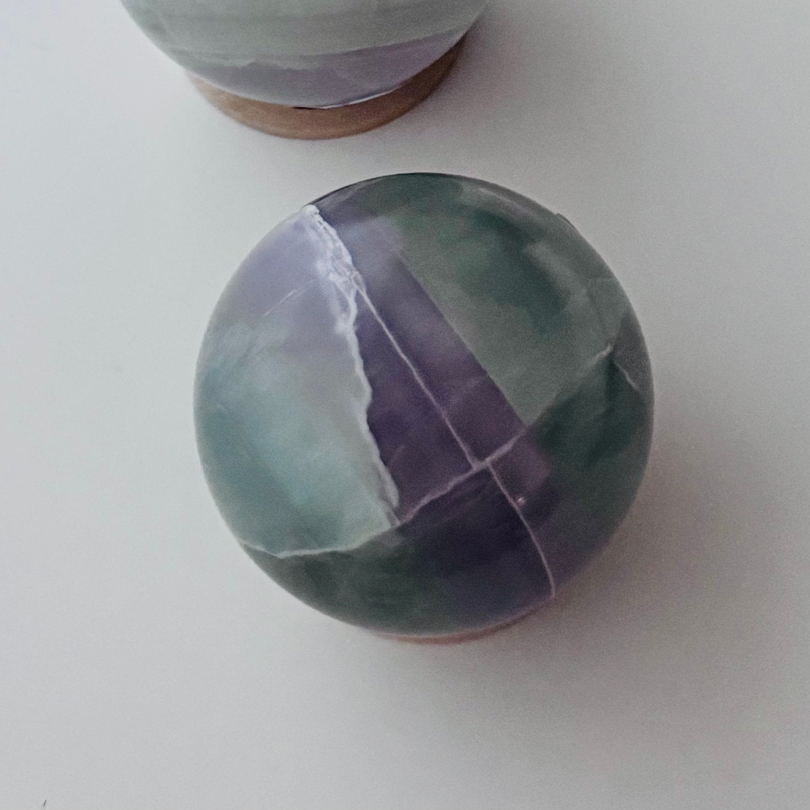 Lavender Fluorite