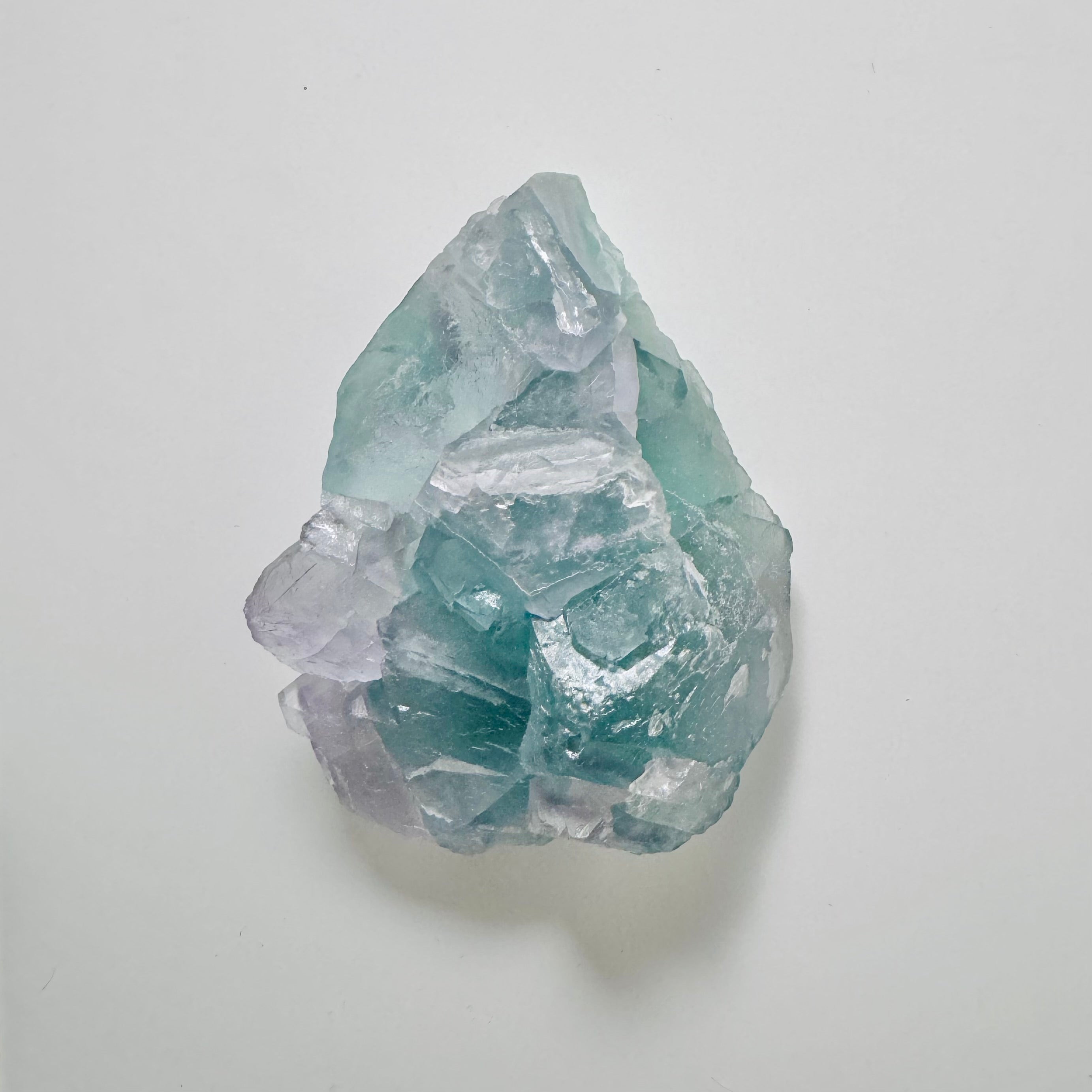 Rainbow Fluorite (China)