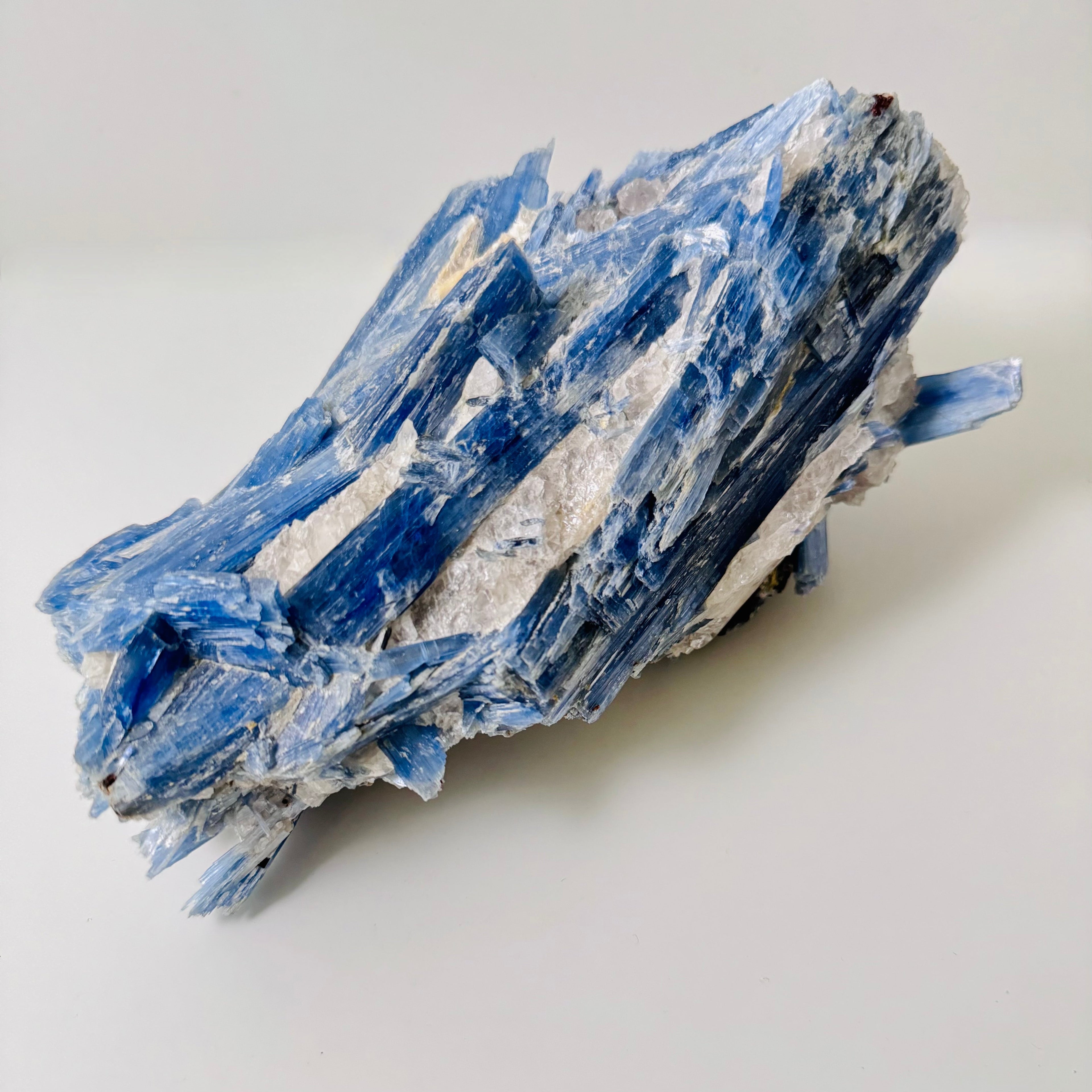 Blue Kyanite w/quartz
