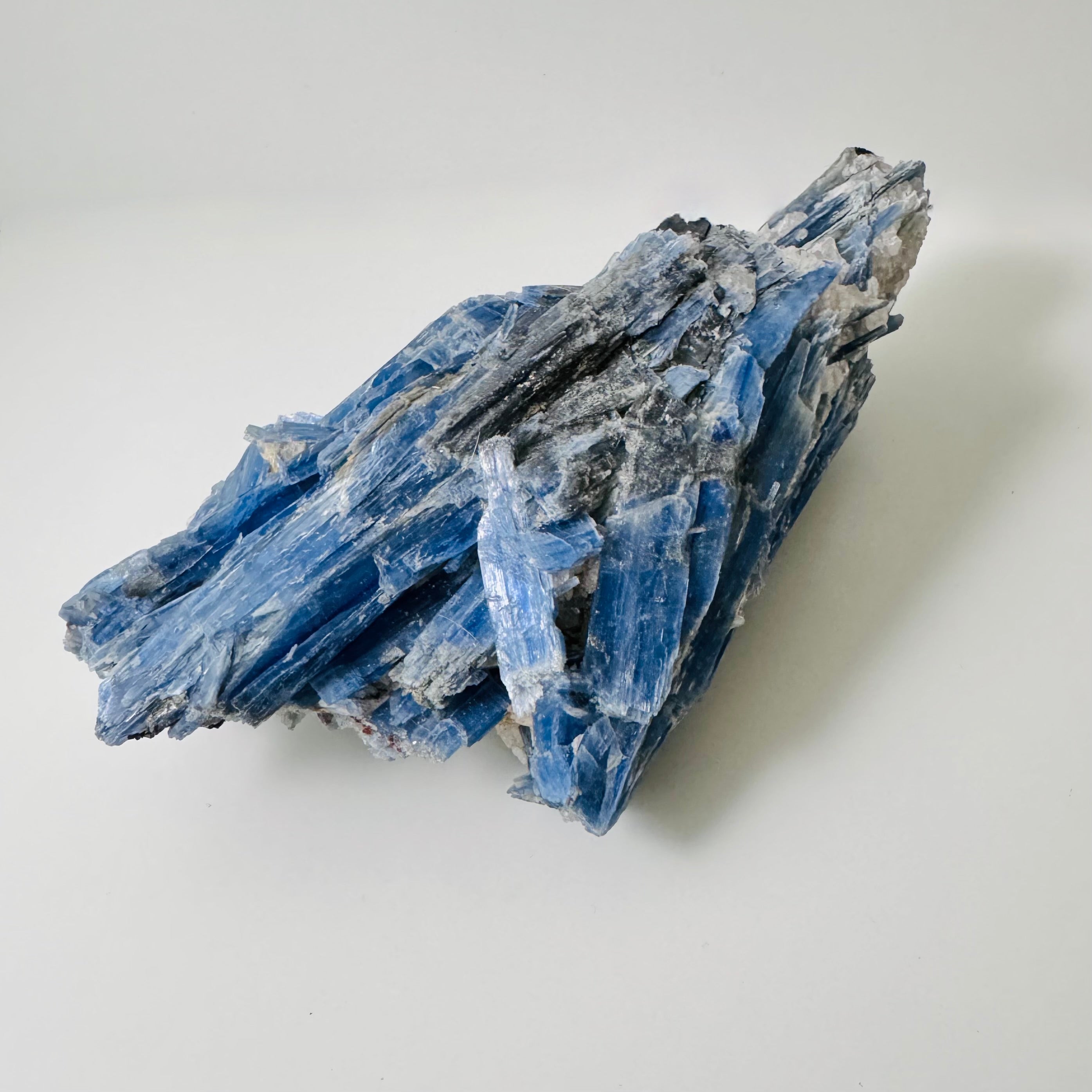 Blue Kyanite w/quartz