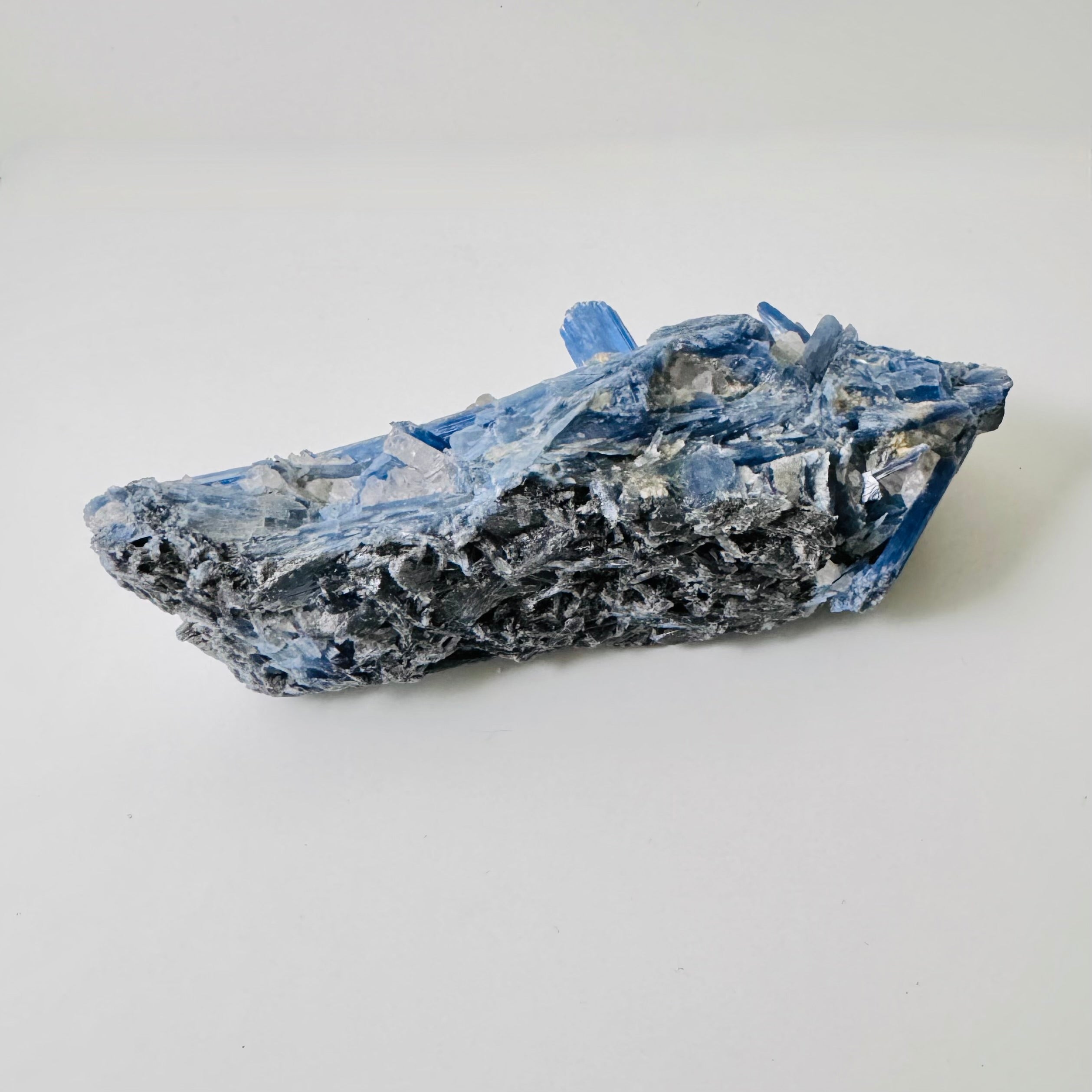 Blue Kyanite w/quartz
