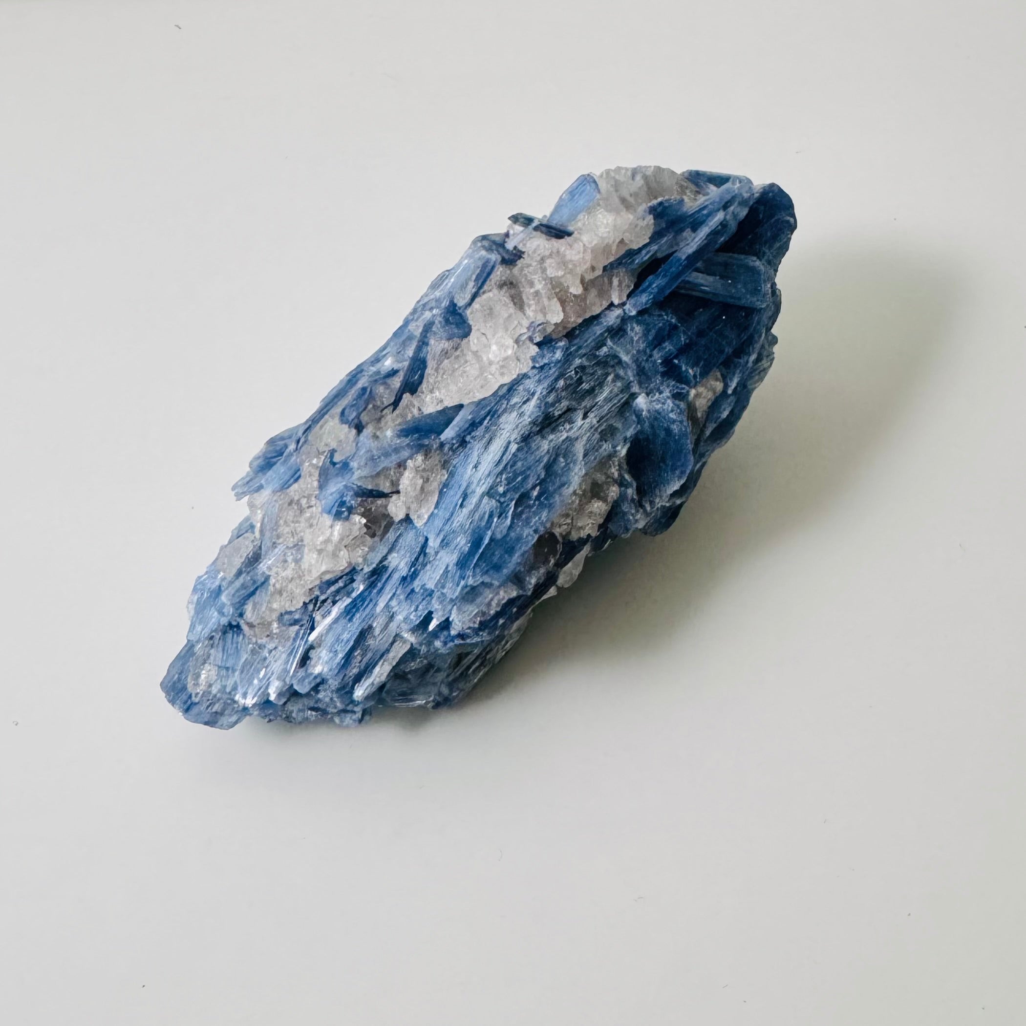 Blue Kyanite w/quartz