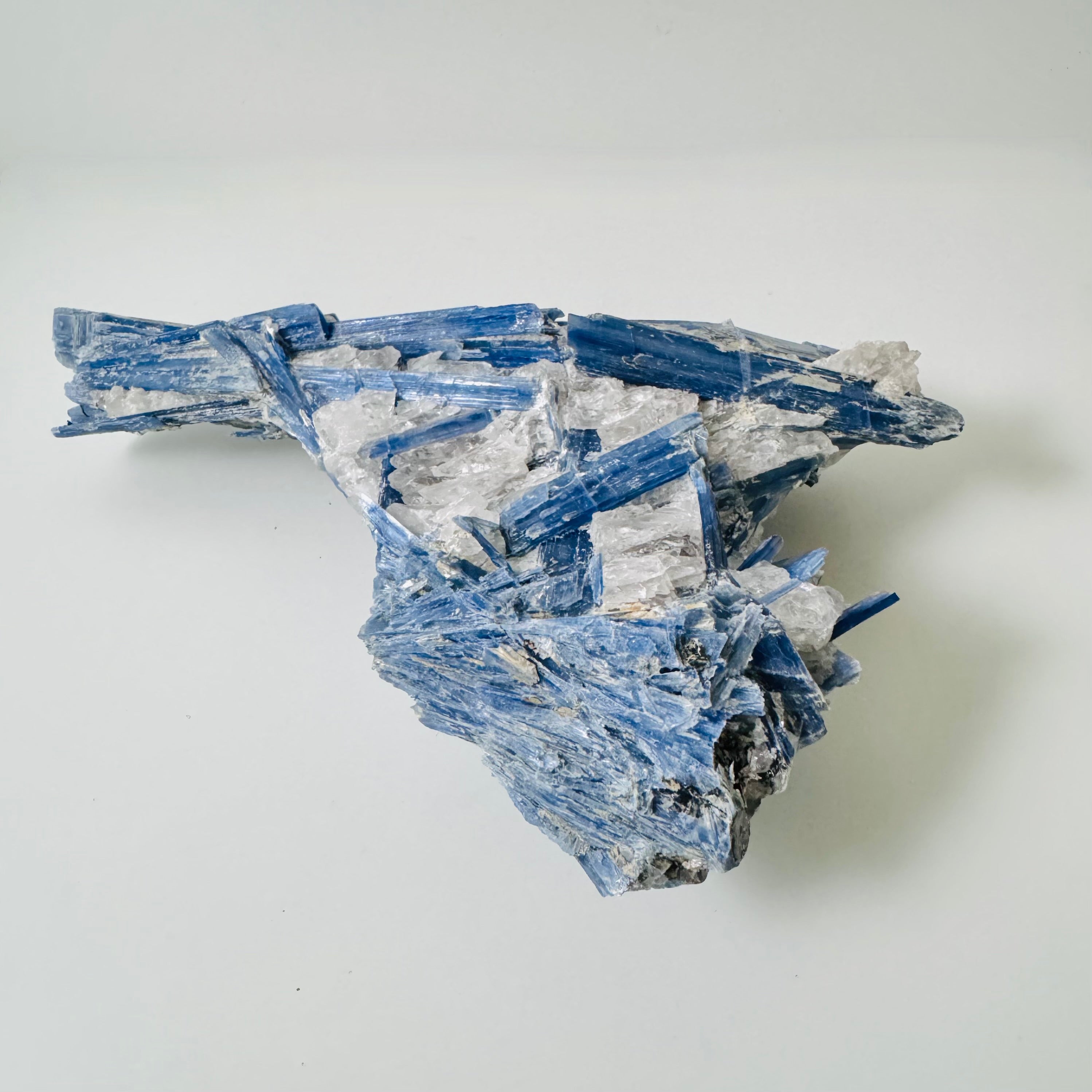 Blue Kyanite w/quartz