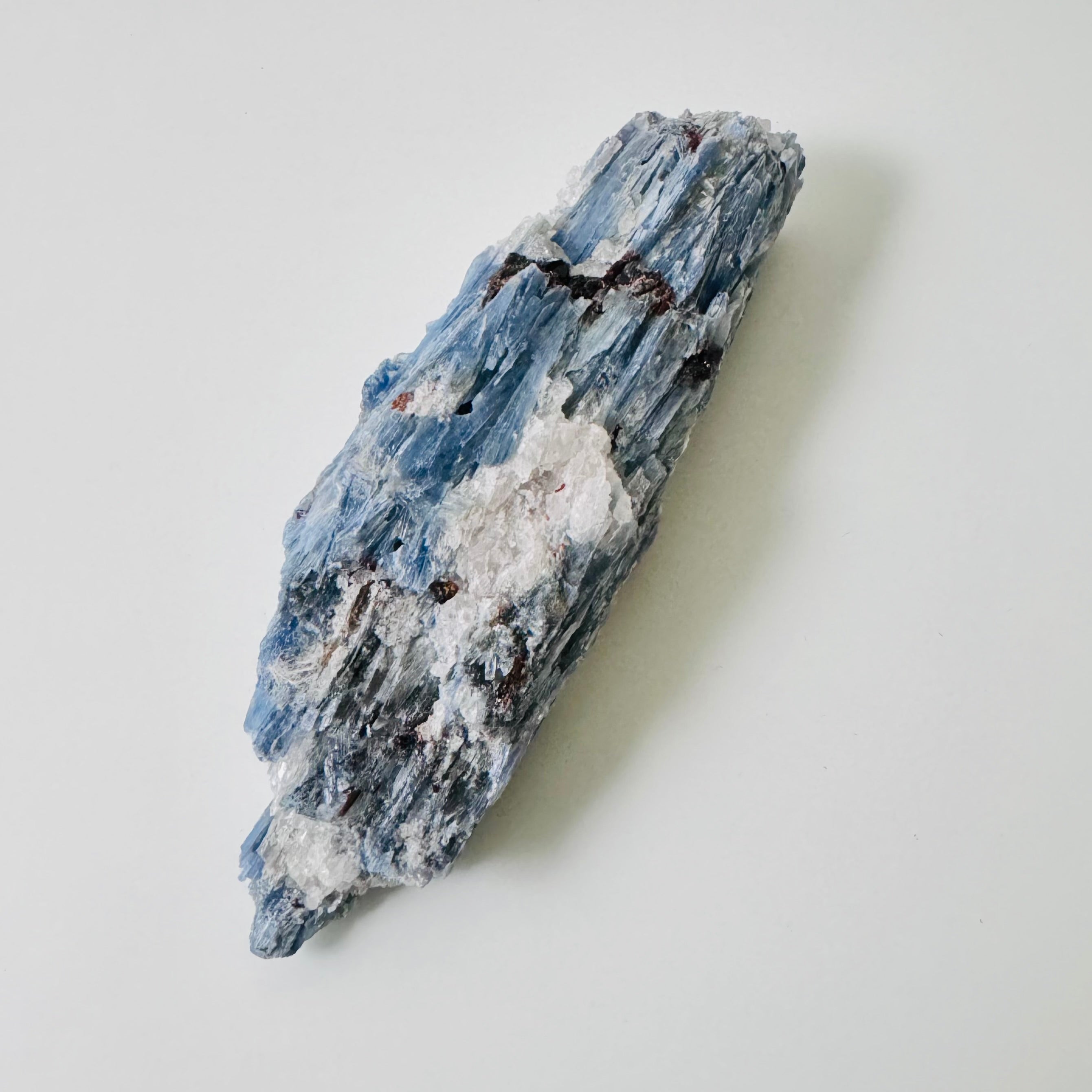 Blue Kyanite w/quartz