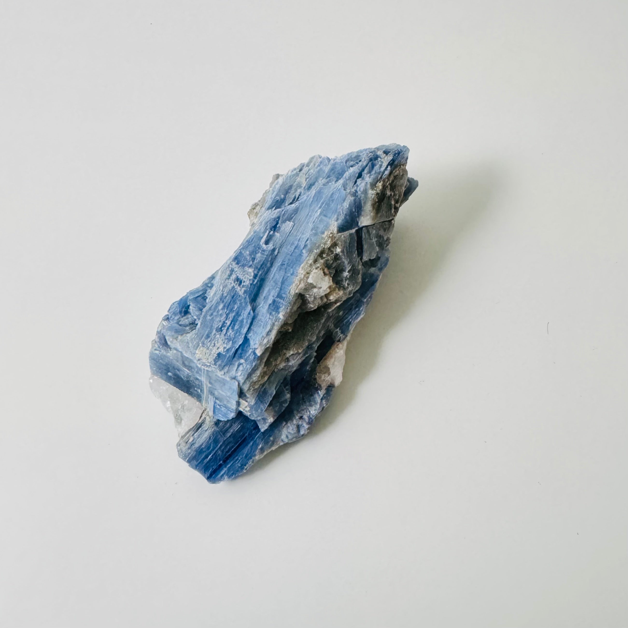 Blue Kyanite w/quartz