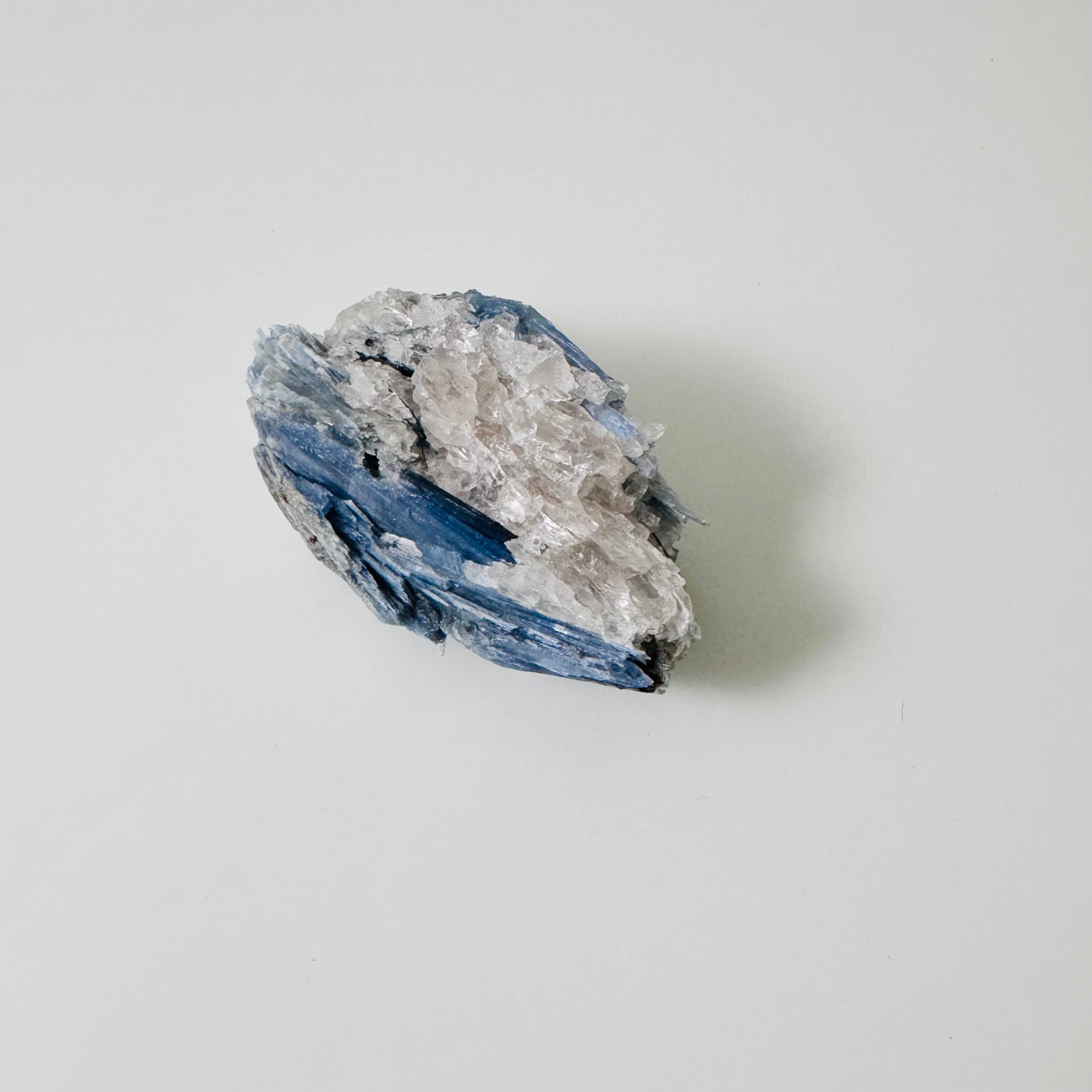 Blue Kyanite w/quartz