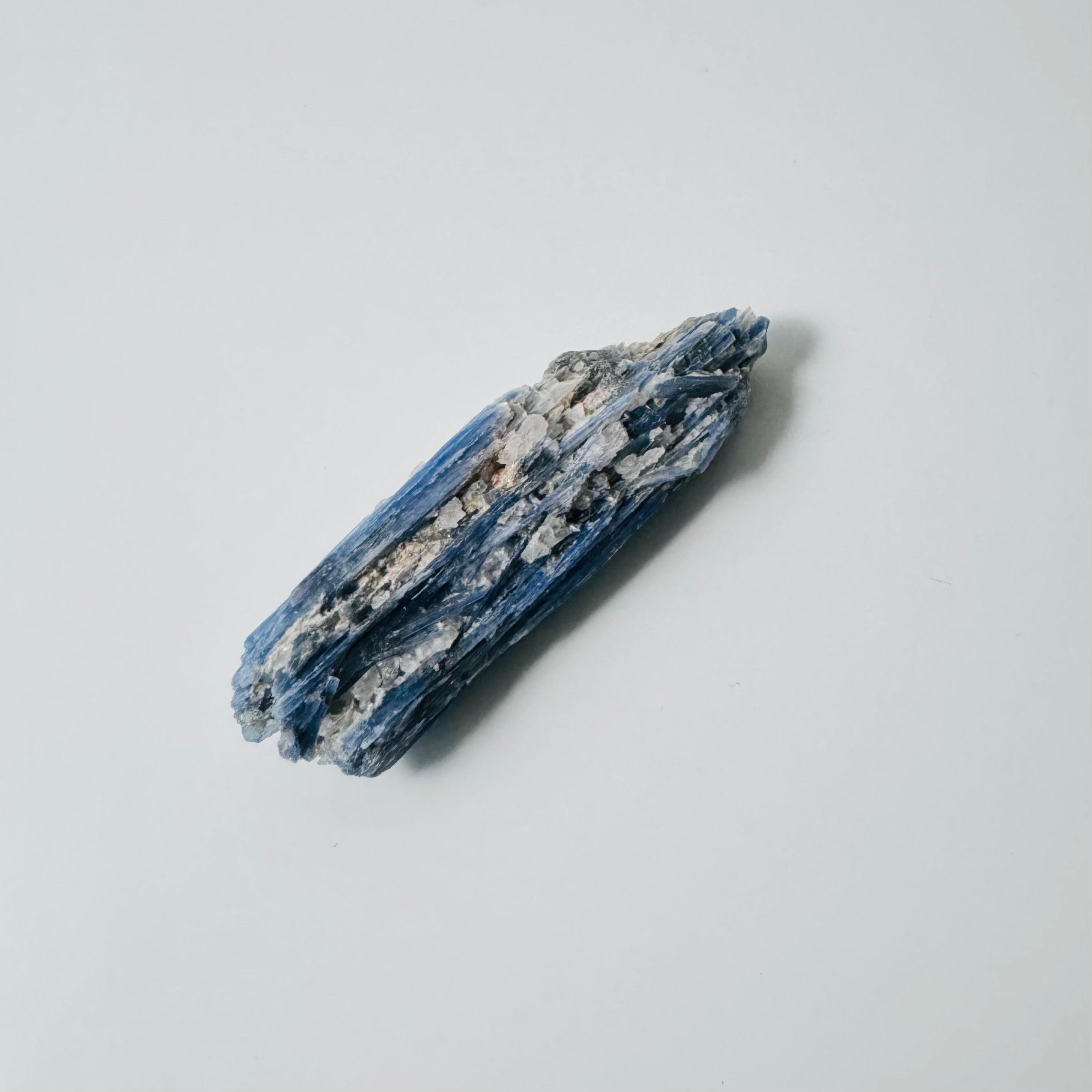 Blue Kyanite w/quartz