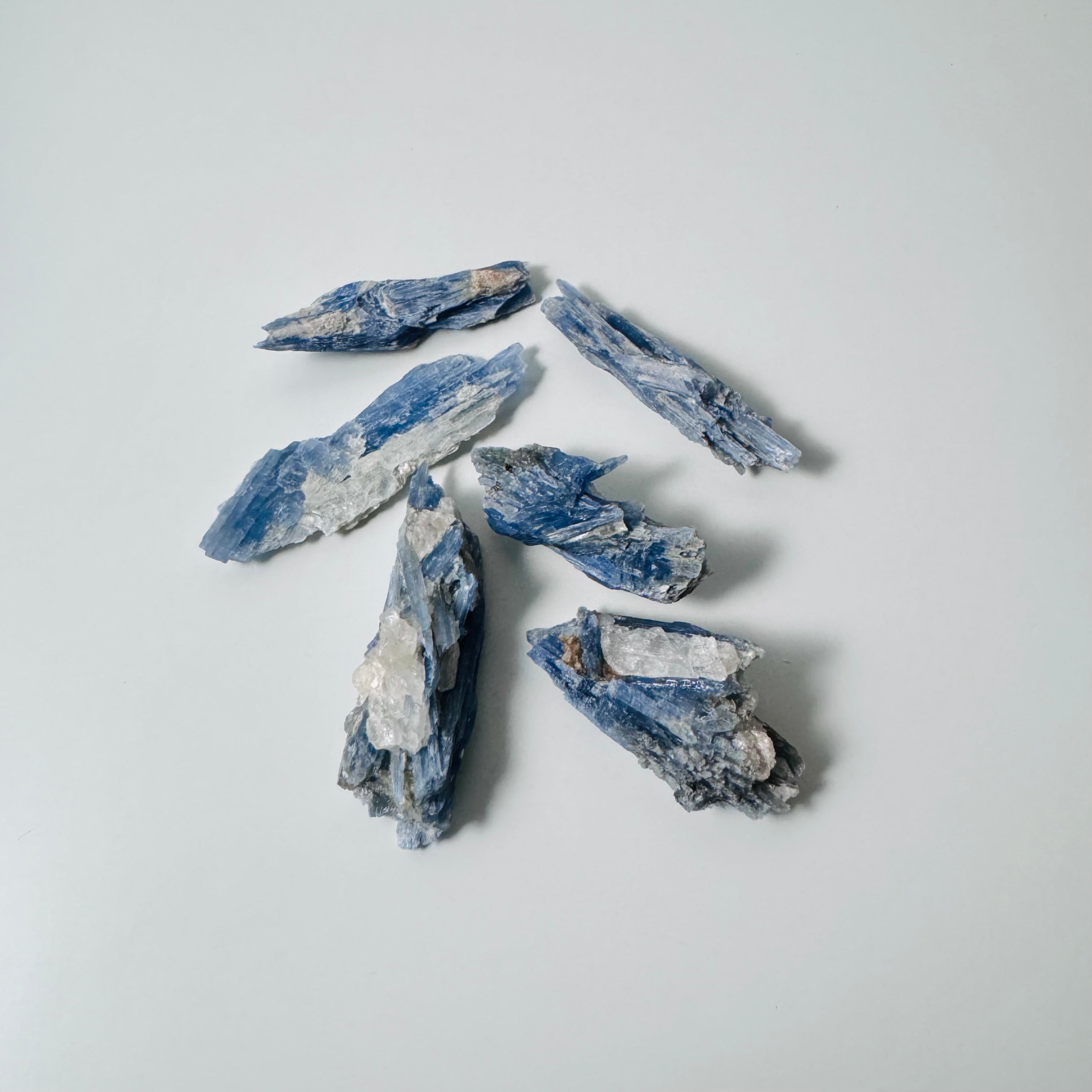 Blue Kyanite w/quartz
