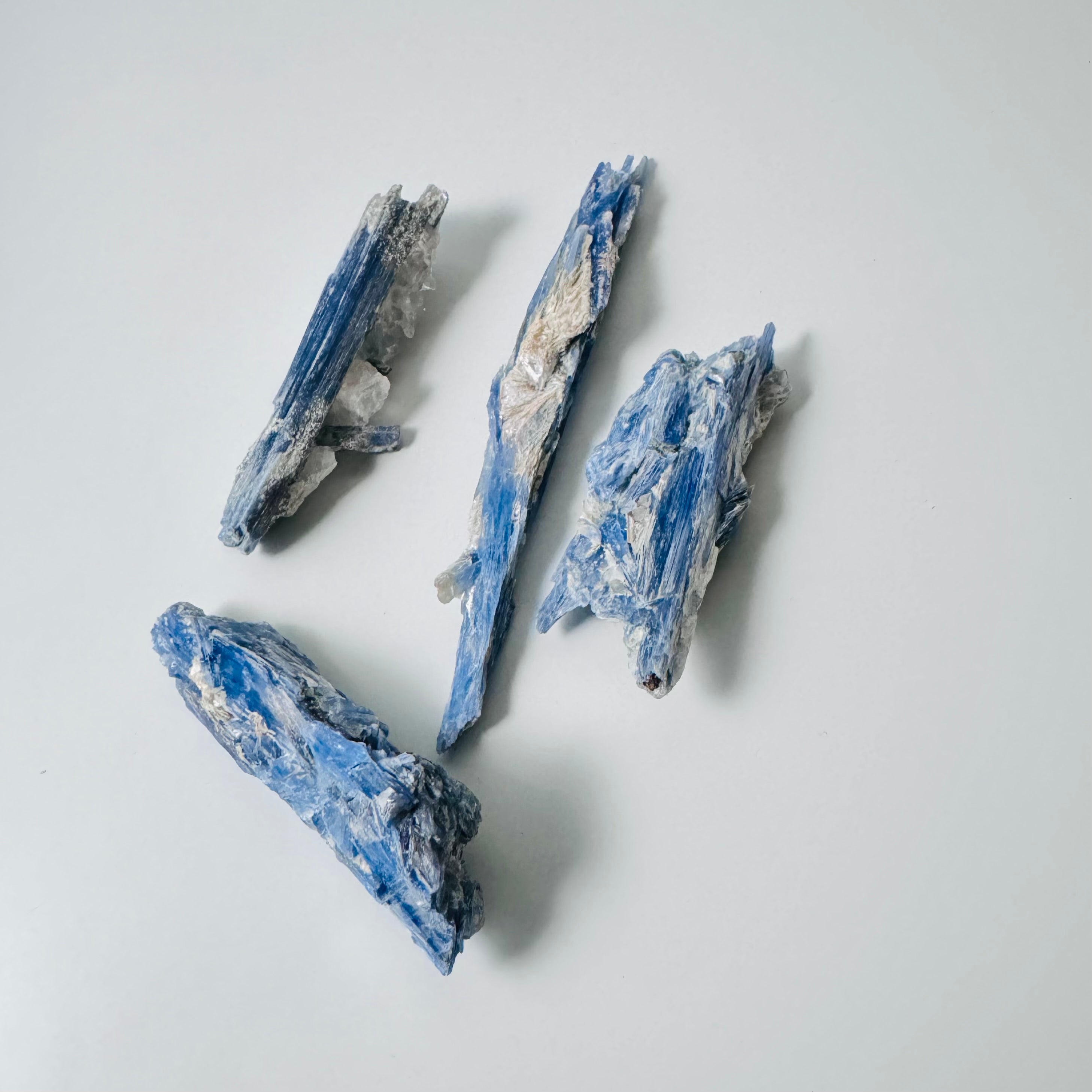 Blue Kyanite w/quartz