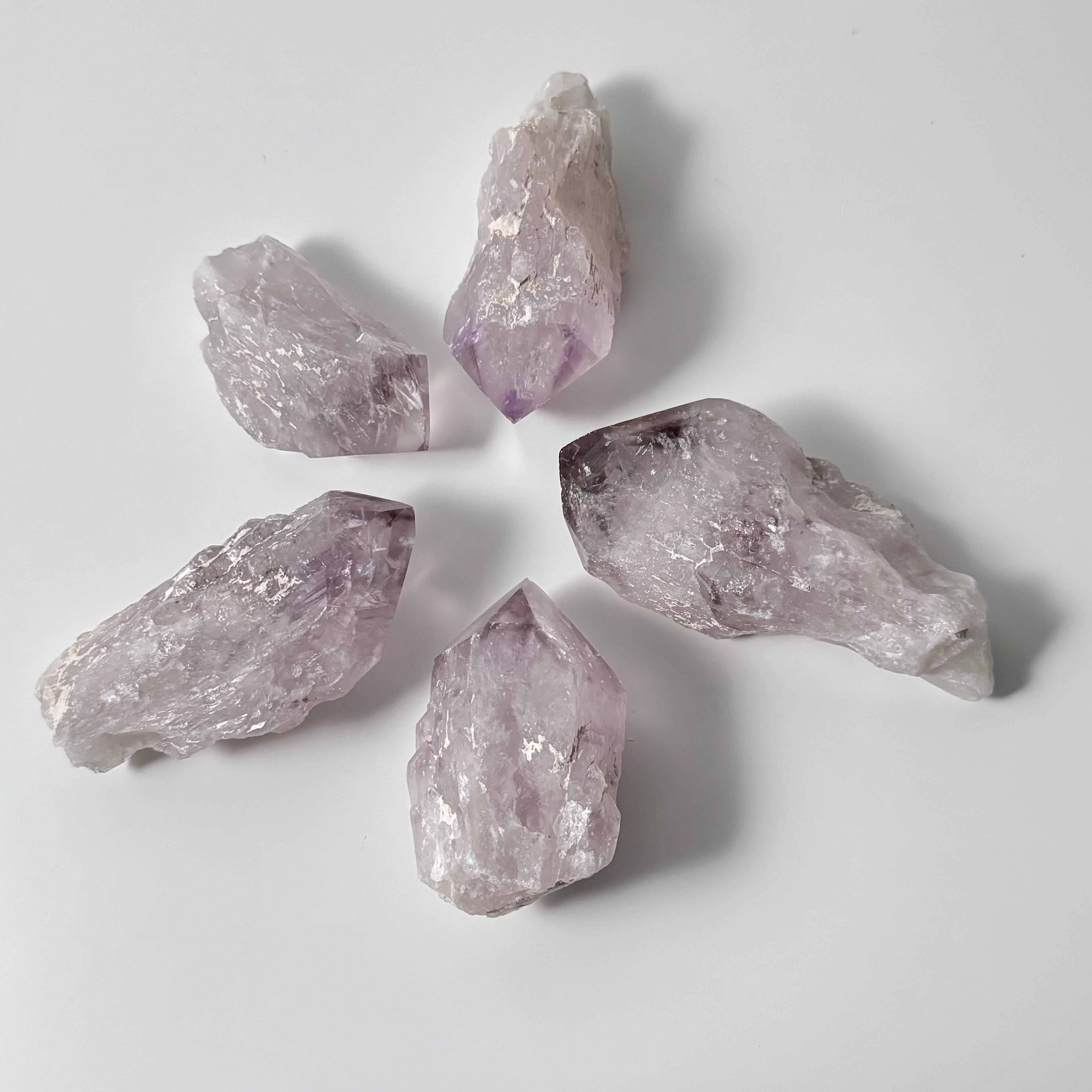 Smoky Amethyst Cathedral Root