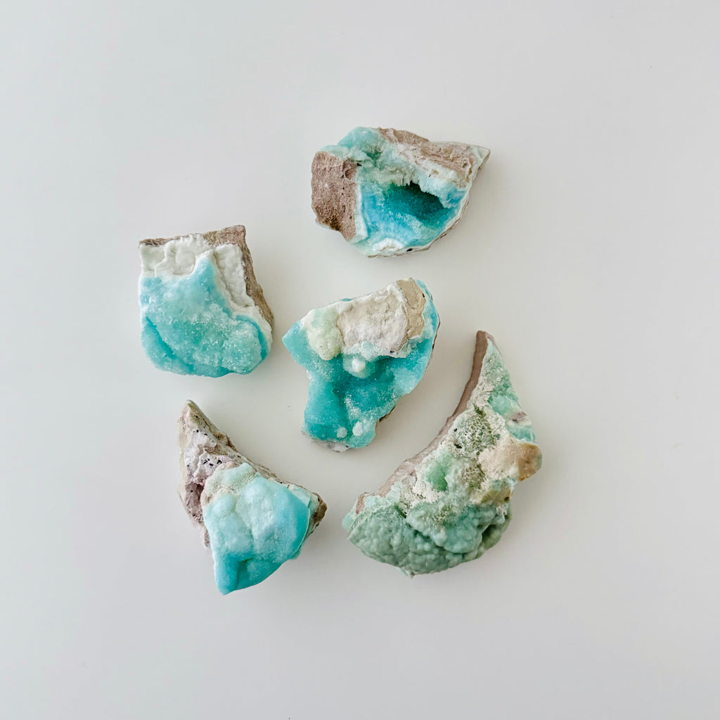 Blue Aragonite
