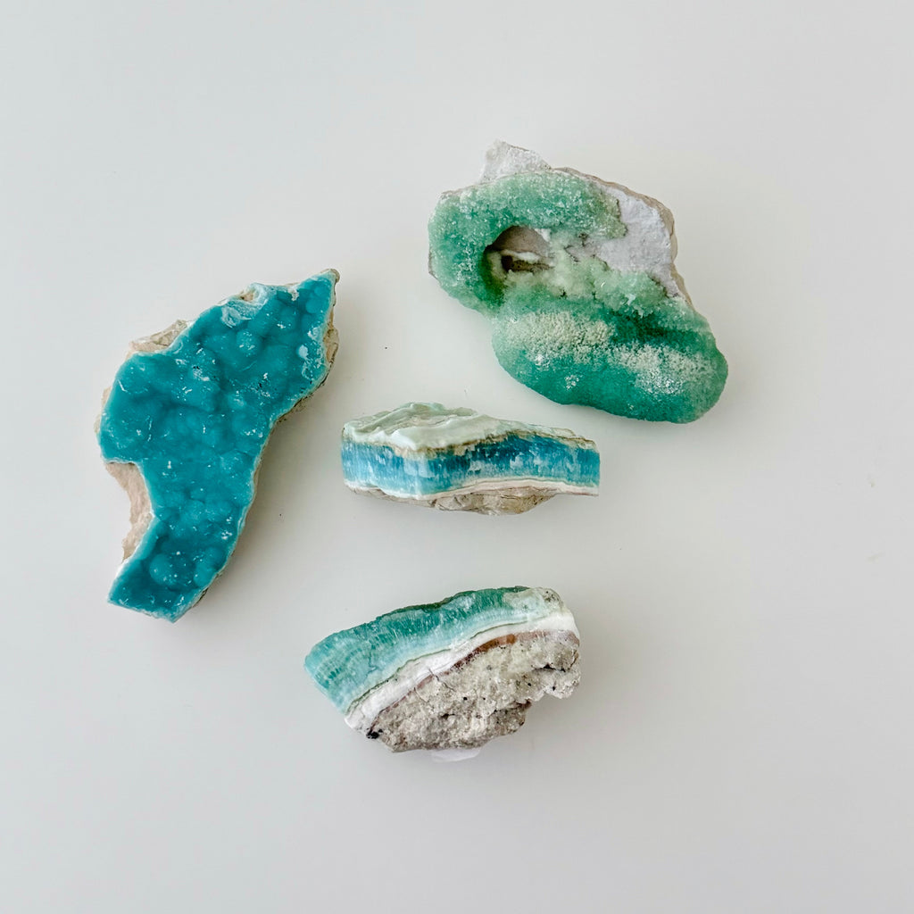 Blue Aragonite