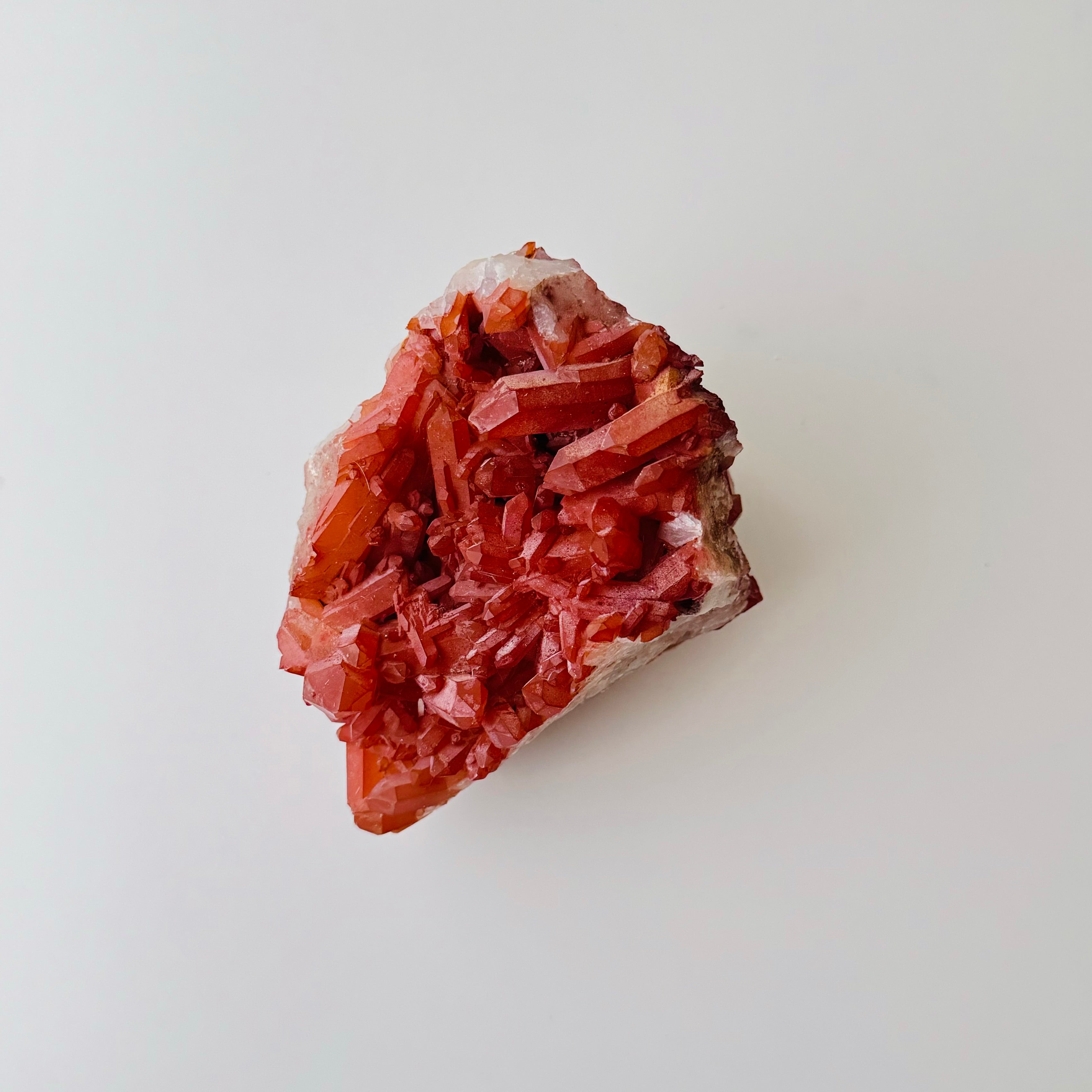 Red Quartz (Hematite)