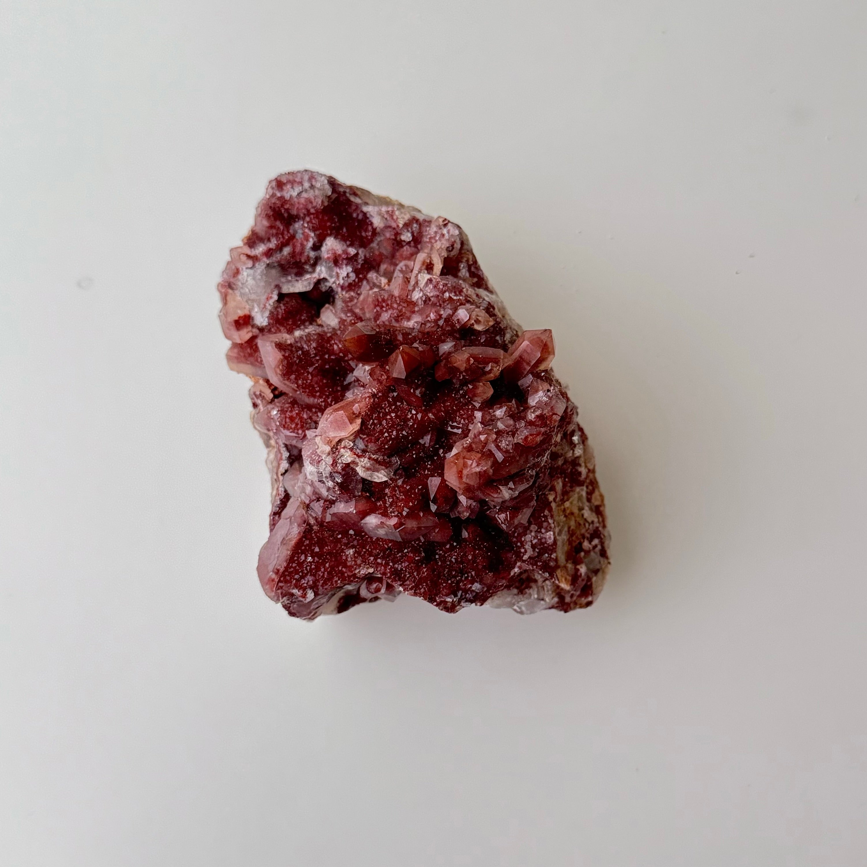 Red Quartz (Hematite)