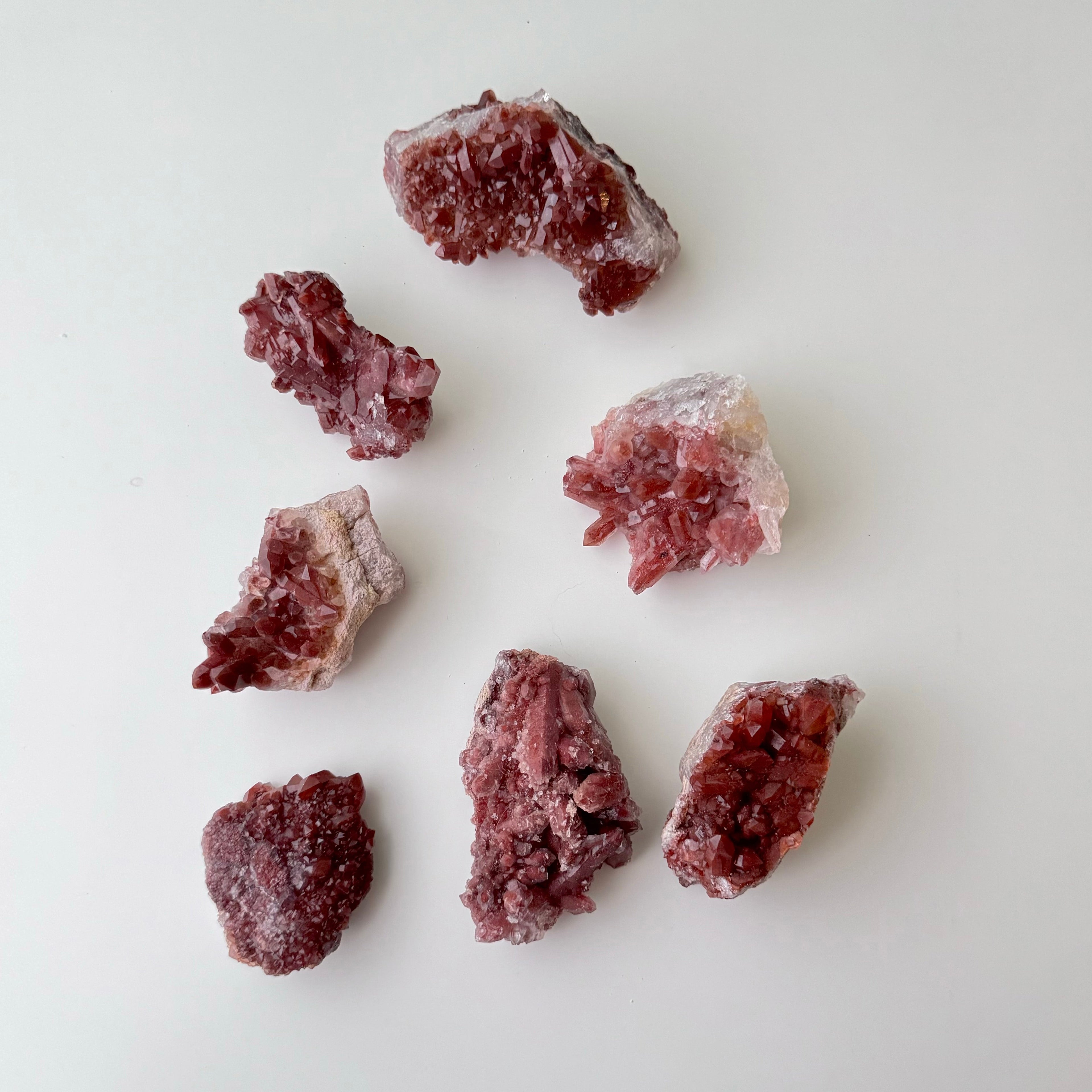 Red Quartz (Hematite)