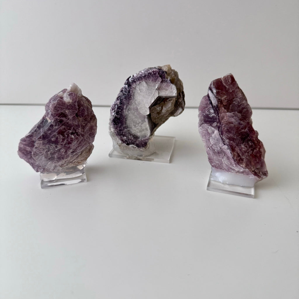 Lepidolite Mica