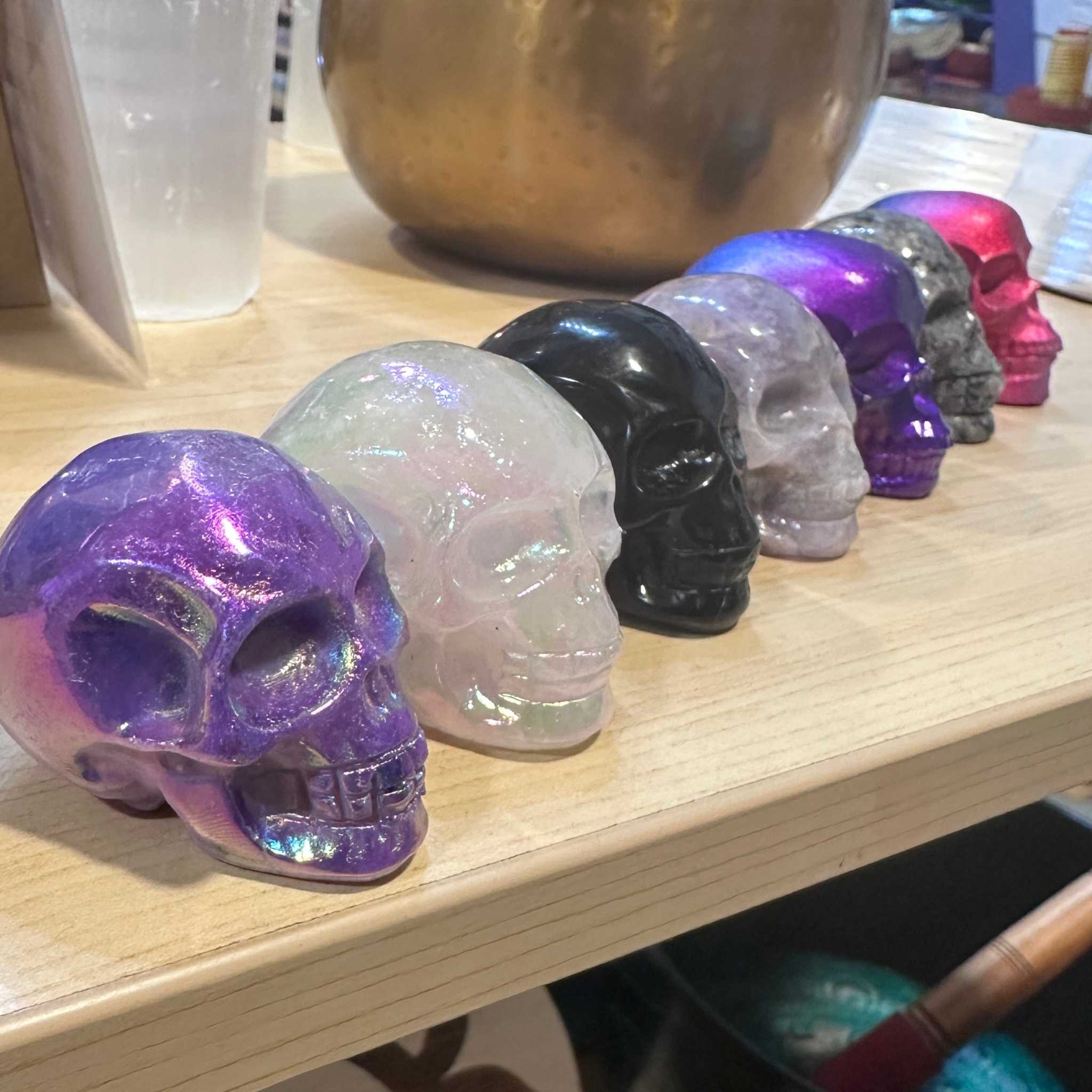2" Skull