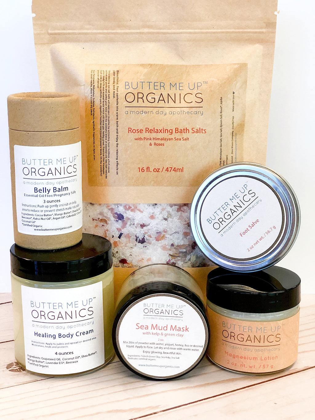 Expectant Mother Comfort Kit / Pregnancy Gift Set