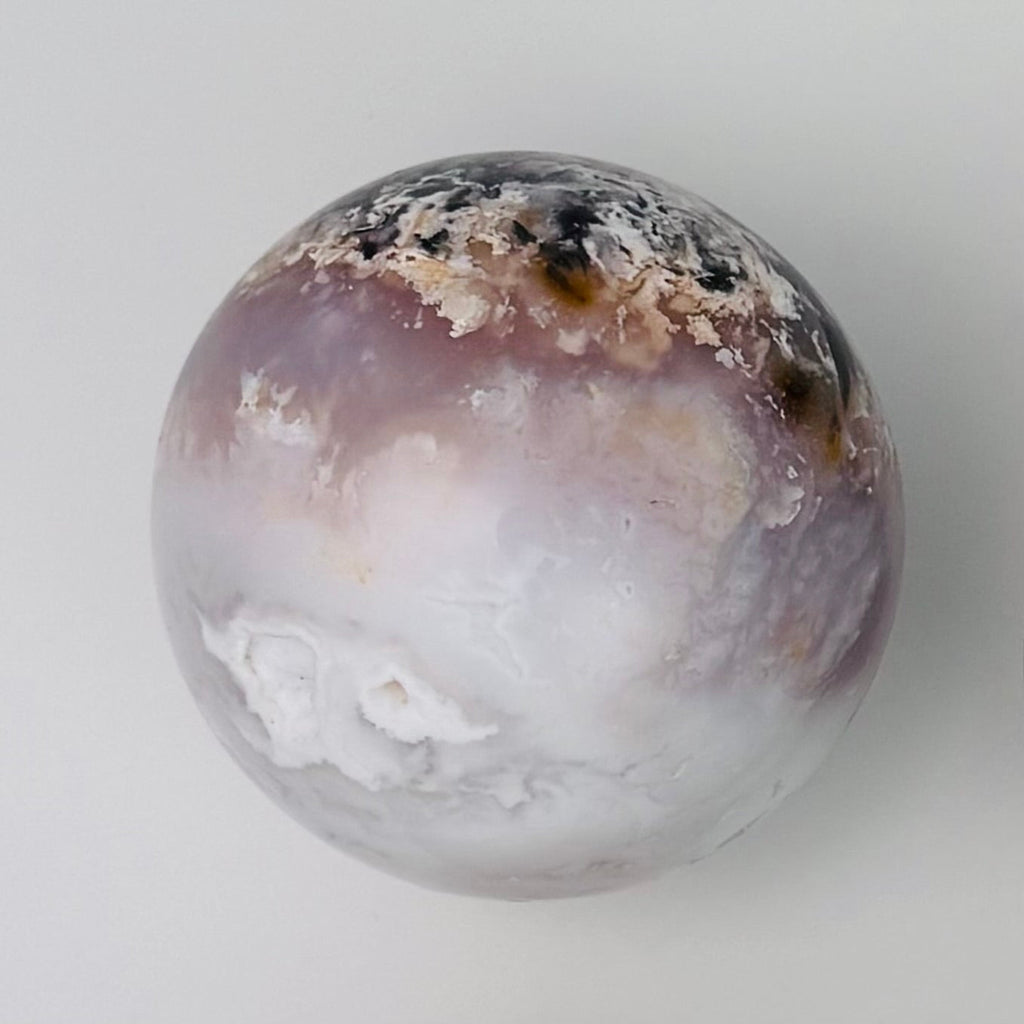Plume Agate (Pink)