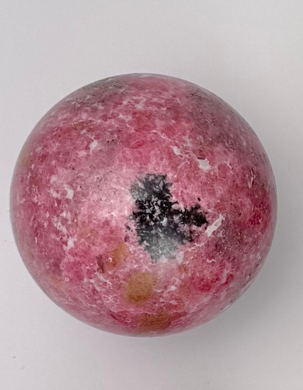 Rhodonite Sphere
