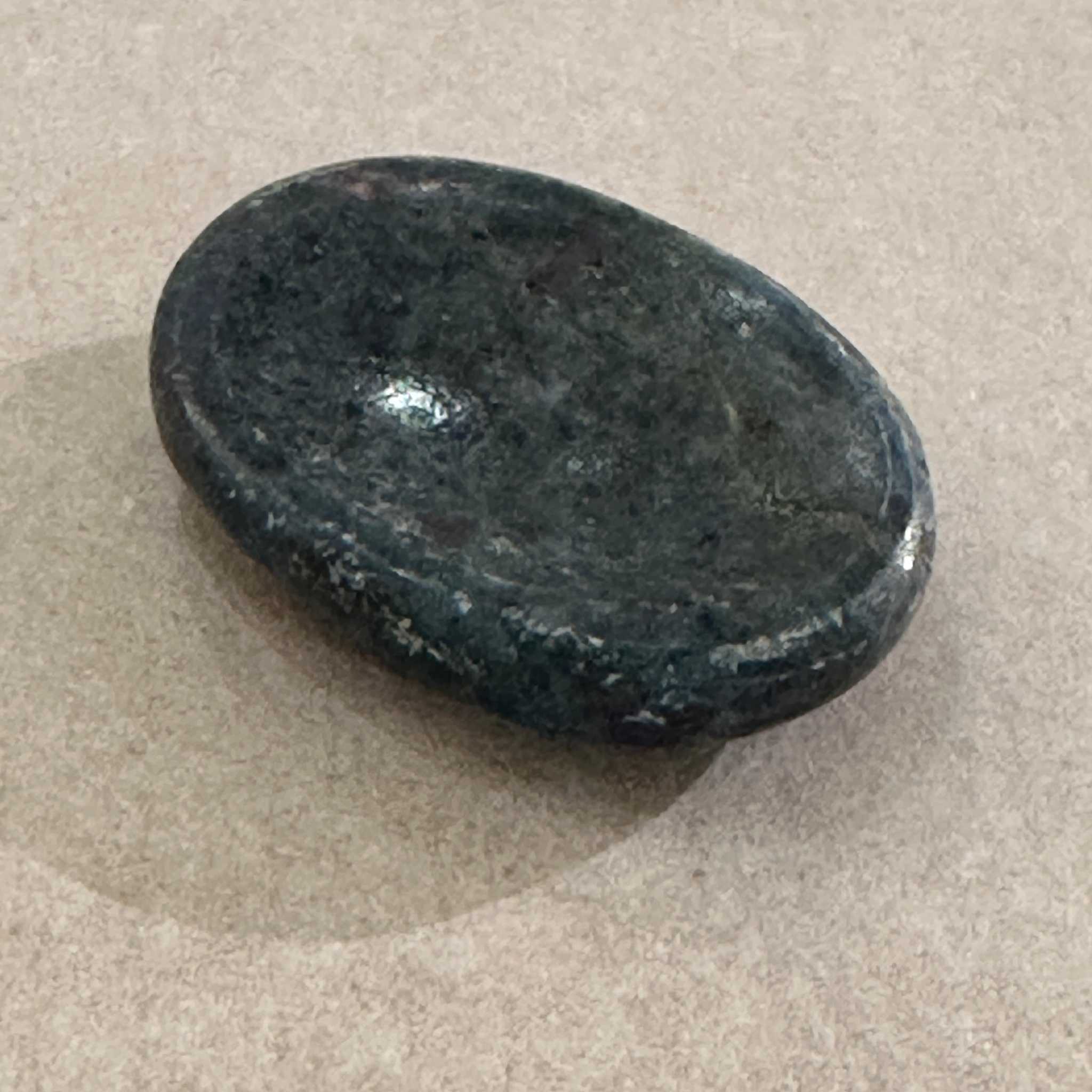 Ruby Kyanite Comfort Stone