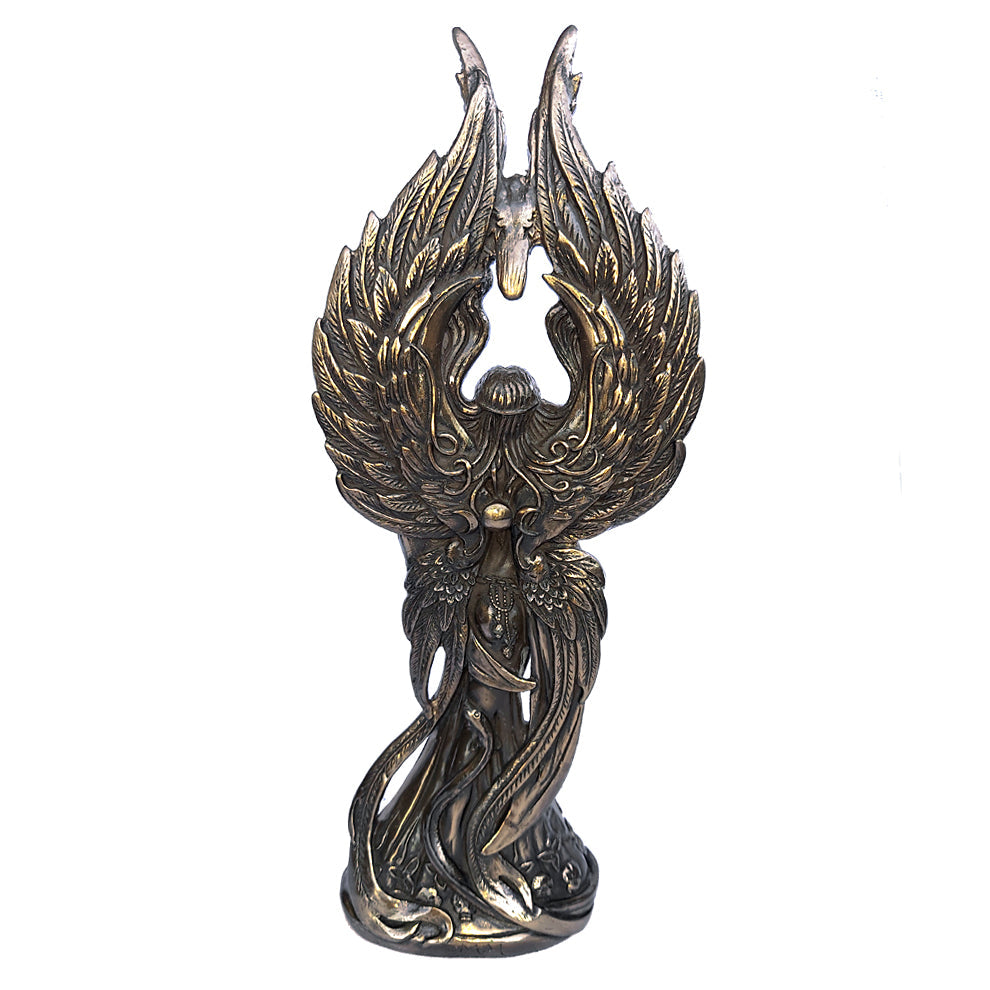 Morrigan War Goddess Statue