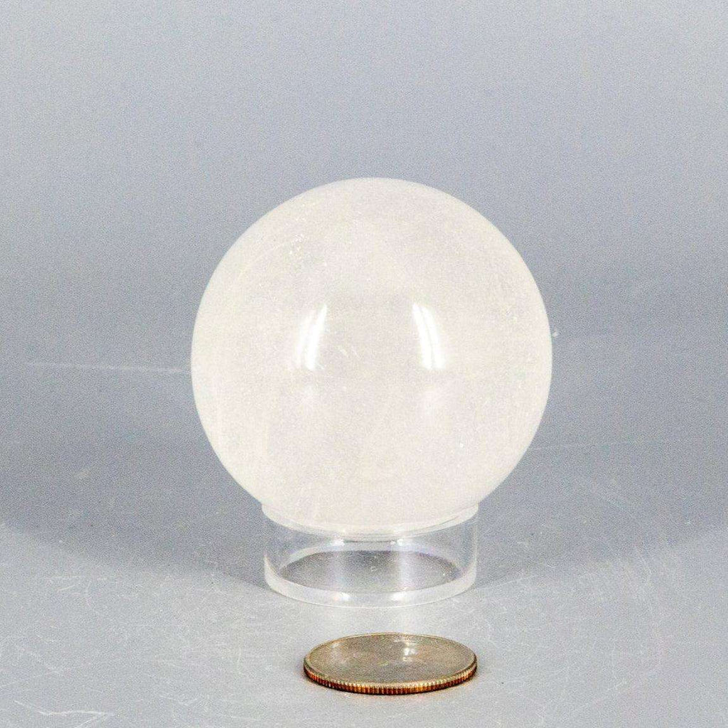 Natural Quartz Sphere Master Healer 53-55mm