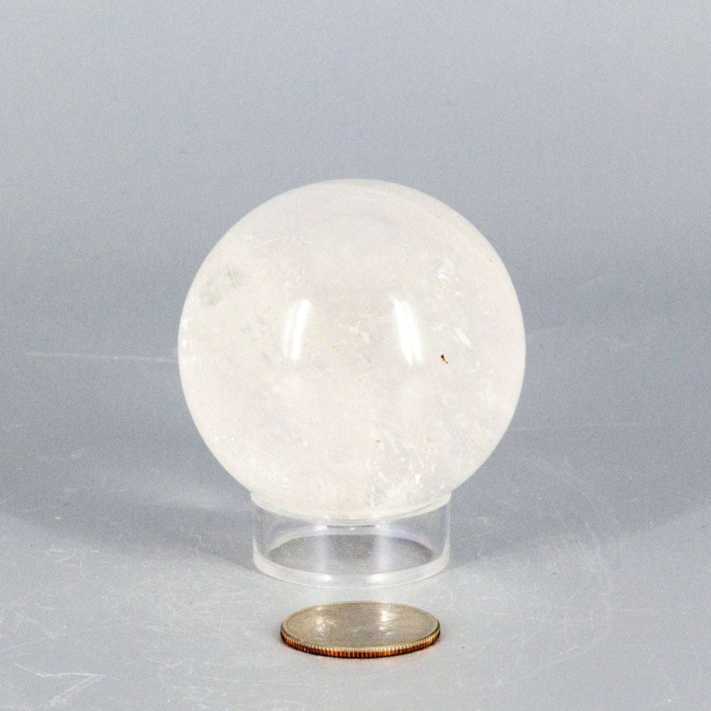 Natural Quartz Sphere Master Healer 53-55mm