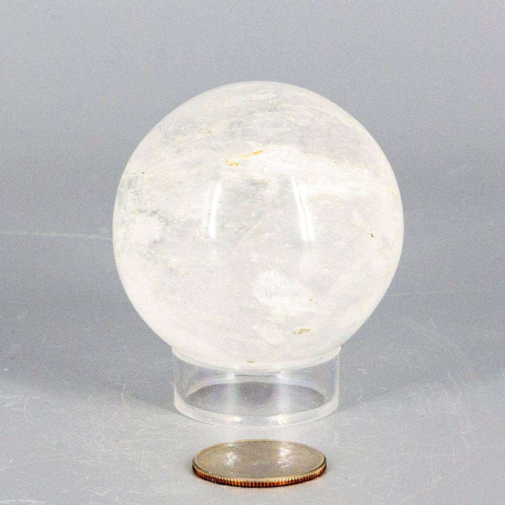 Natural Quartz Sphere Master Healer 53-55mm