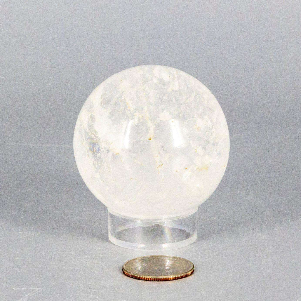 Natural Quartz Sphere Master Healer 53-55mm