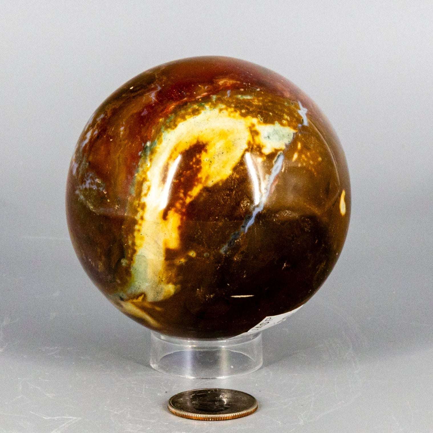 Ocean Jasper Sphere - 80mm (692g)
