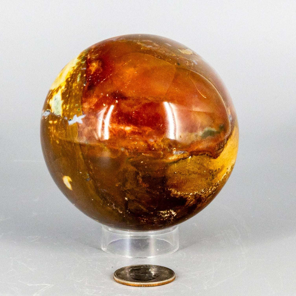 Ocean Jasper Sphere - 80mm (692g)