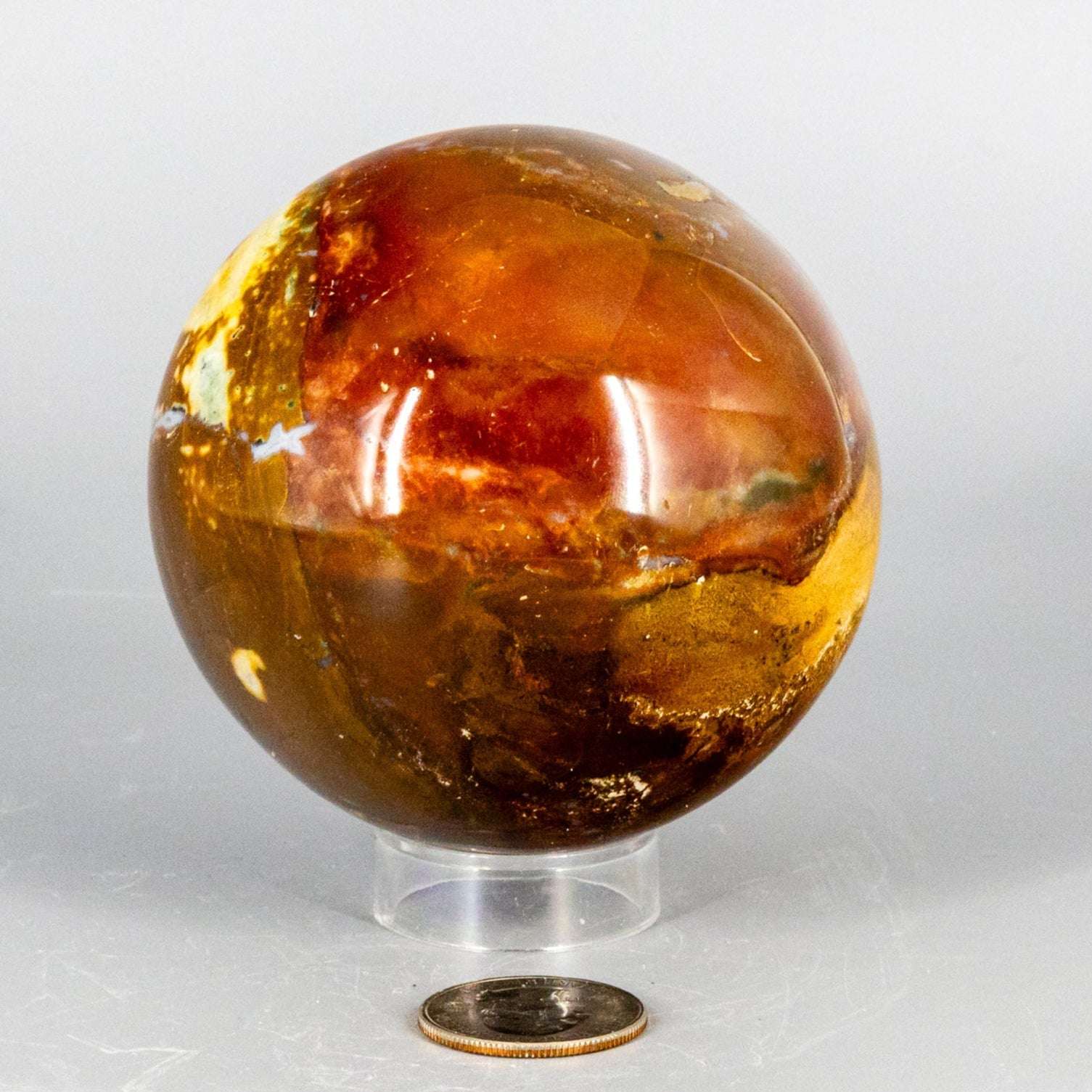 Ocean Jasper Sphere - 80mm (692g)