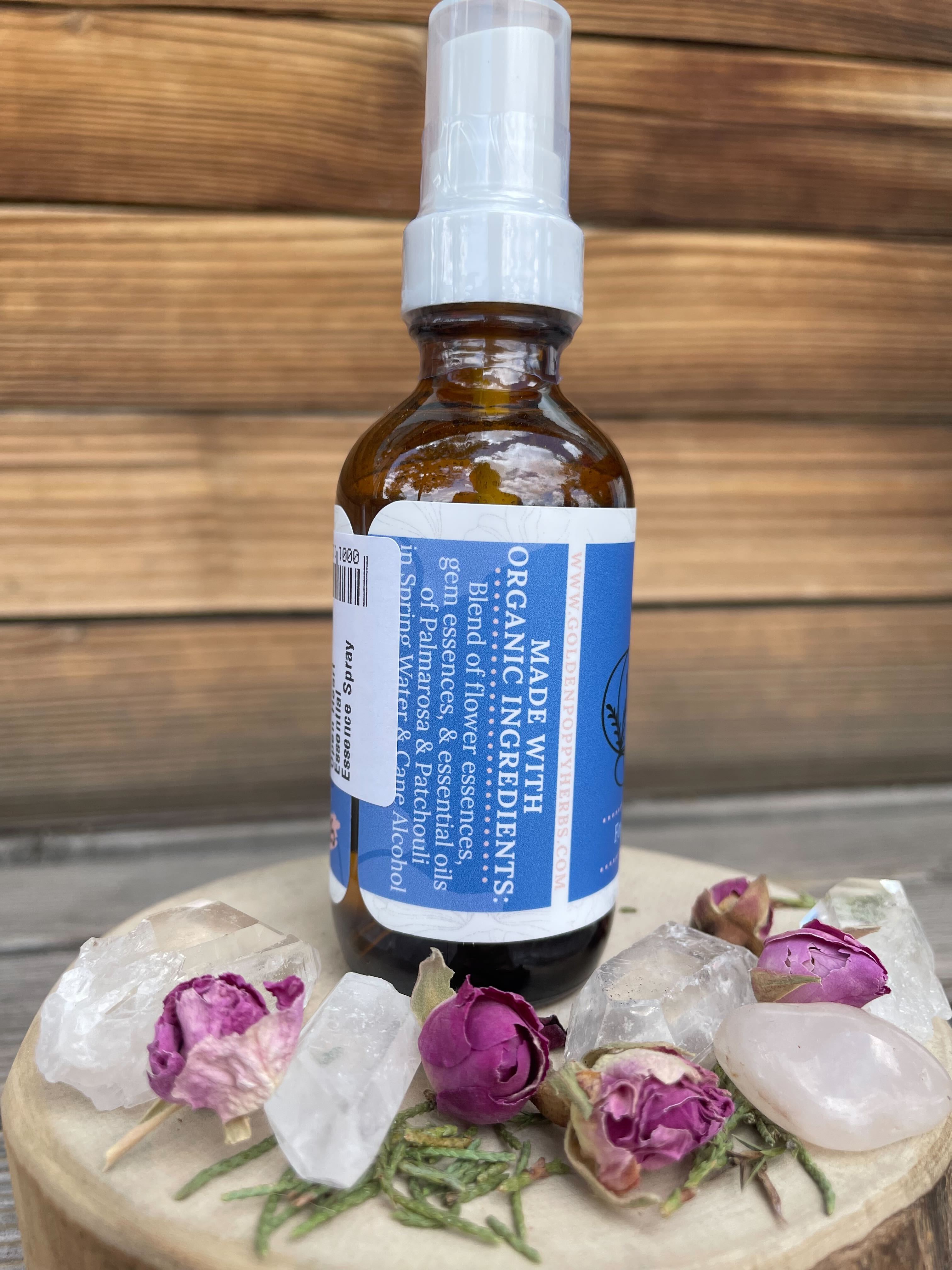 Open Heart Essential Essence Spray- 2oz