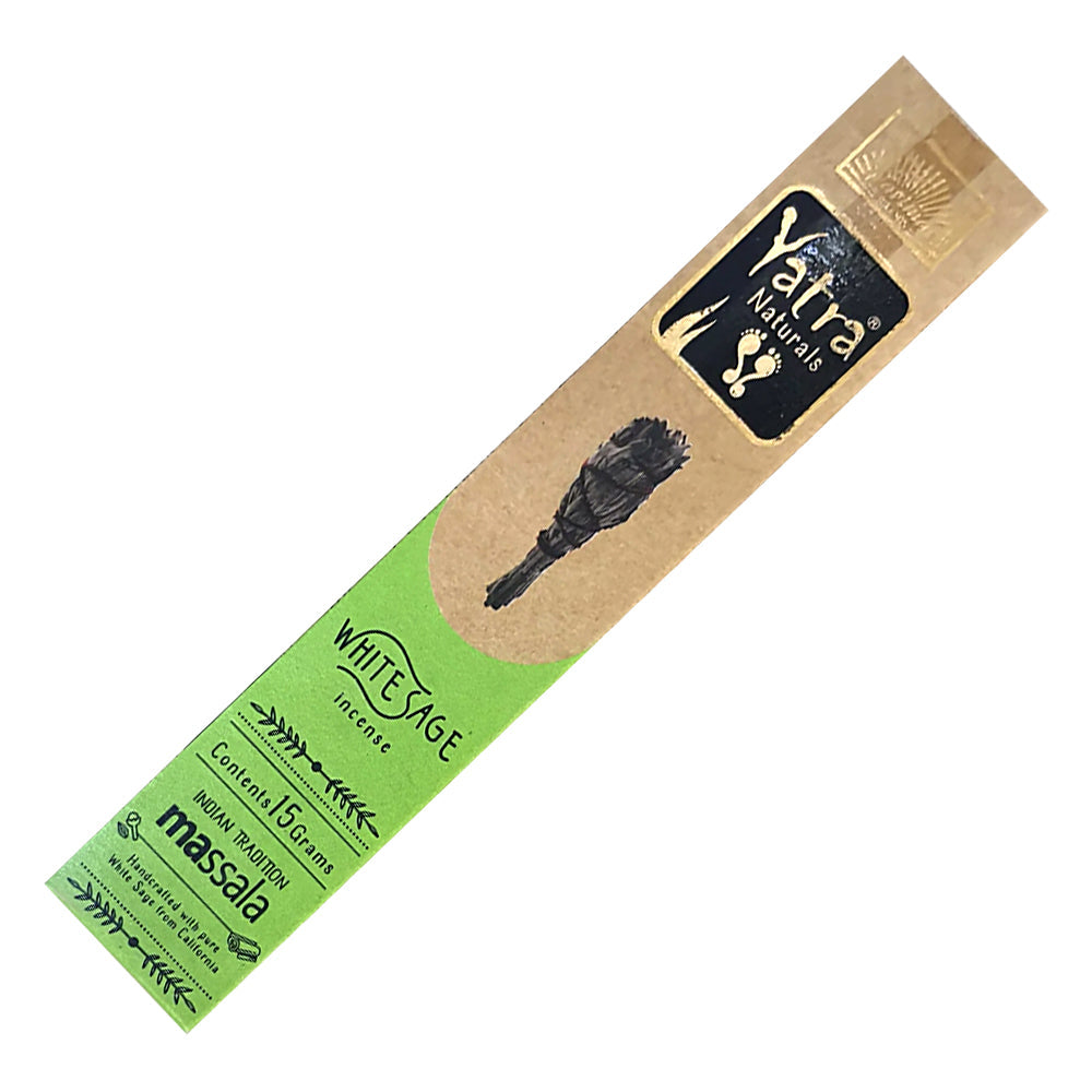 Parimal Yatra Natural Incense Sticks - White Sage