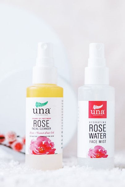 Rose Gentle Face Cleanser | Face Care | Una Biologicals Skin Care